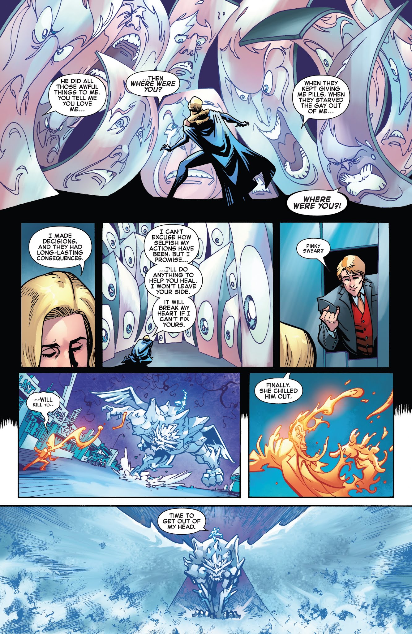 Read online Iceman (2018) comic -  Issue #2 - 19