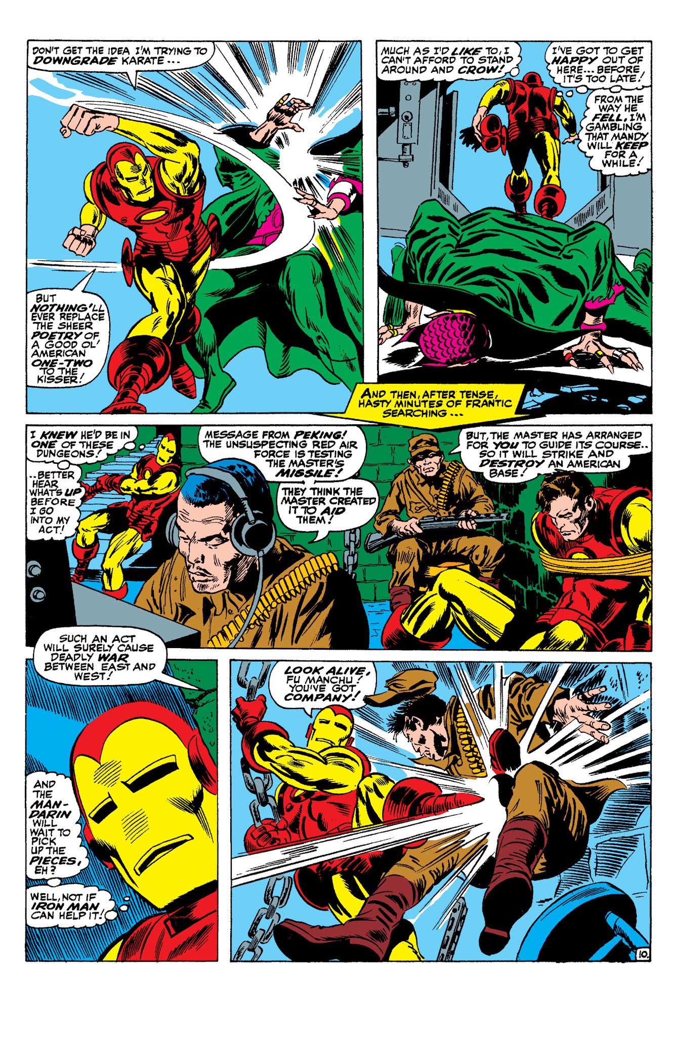 Read online Iron Man Epic Collection comic -  Issue # By Force of Arms (Part 3) - 1