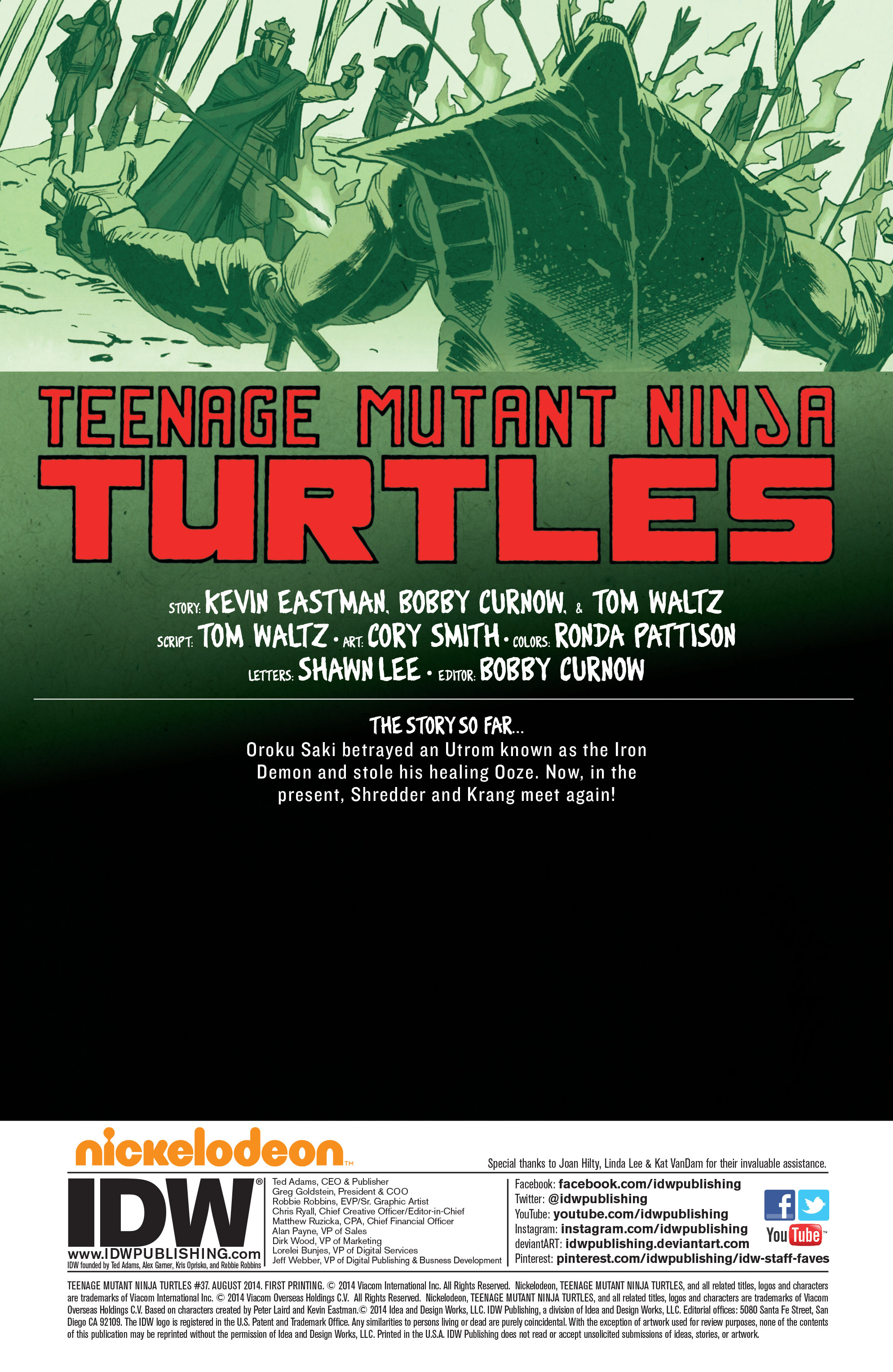 Read online Teenage Mutant Ninja Turtles (2011) comic -  Issue #37 - 4
