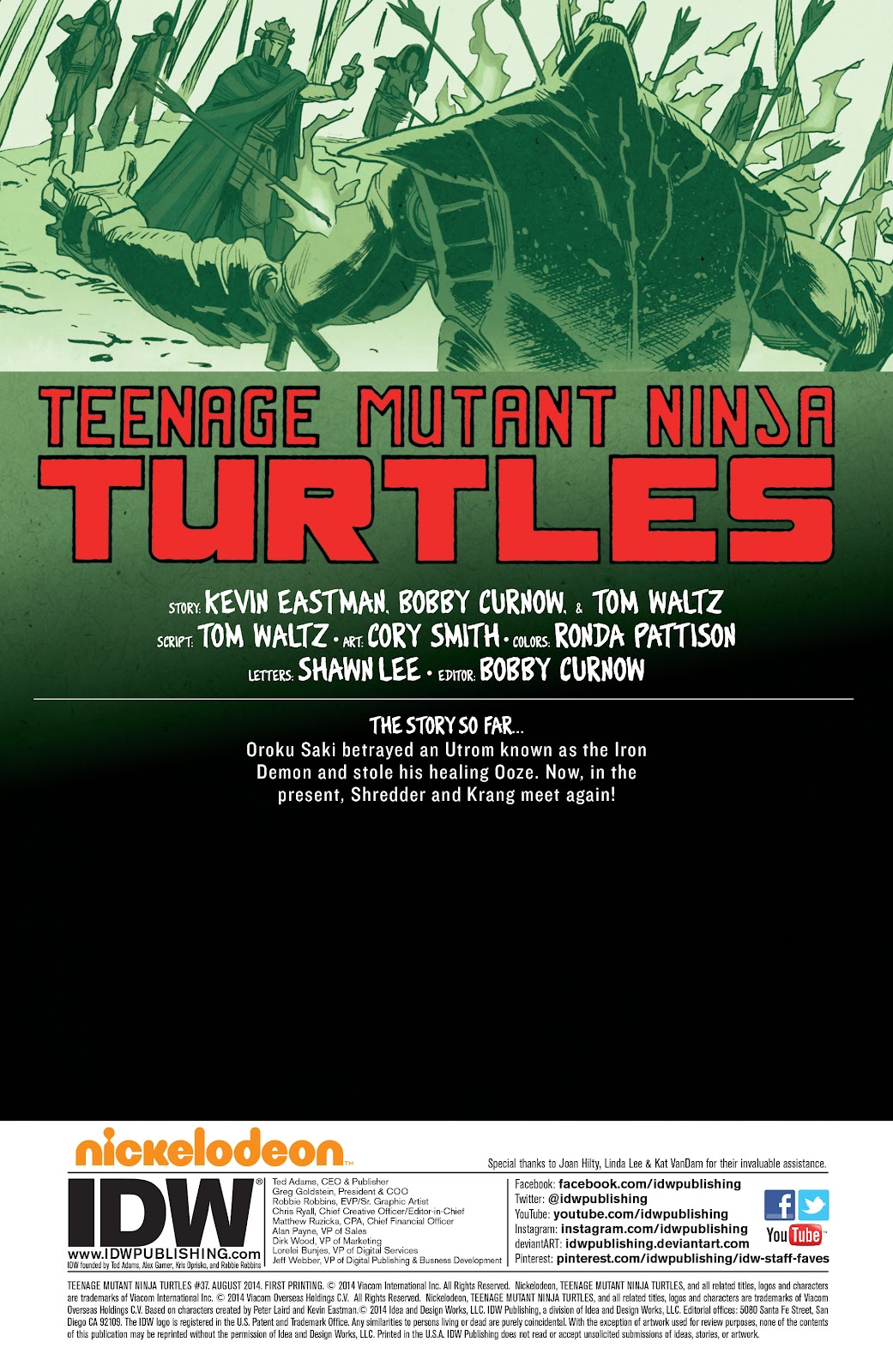 Teenage Mutant Ninja Turtles (2011) issue 37 - Page 4