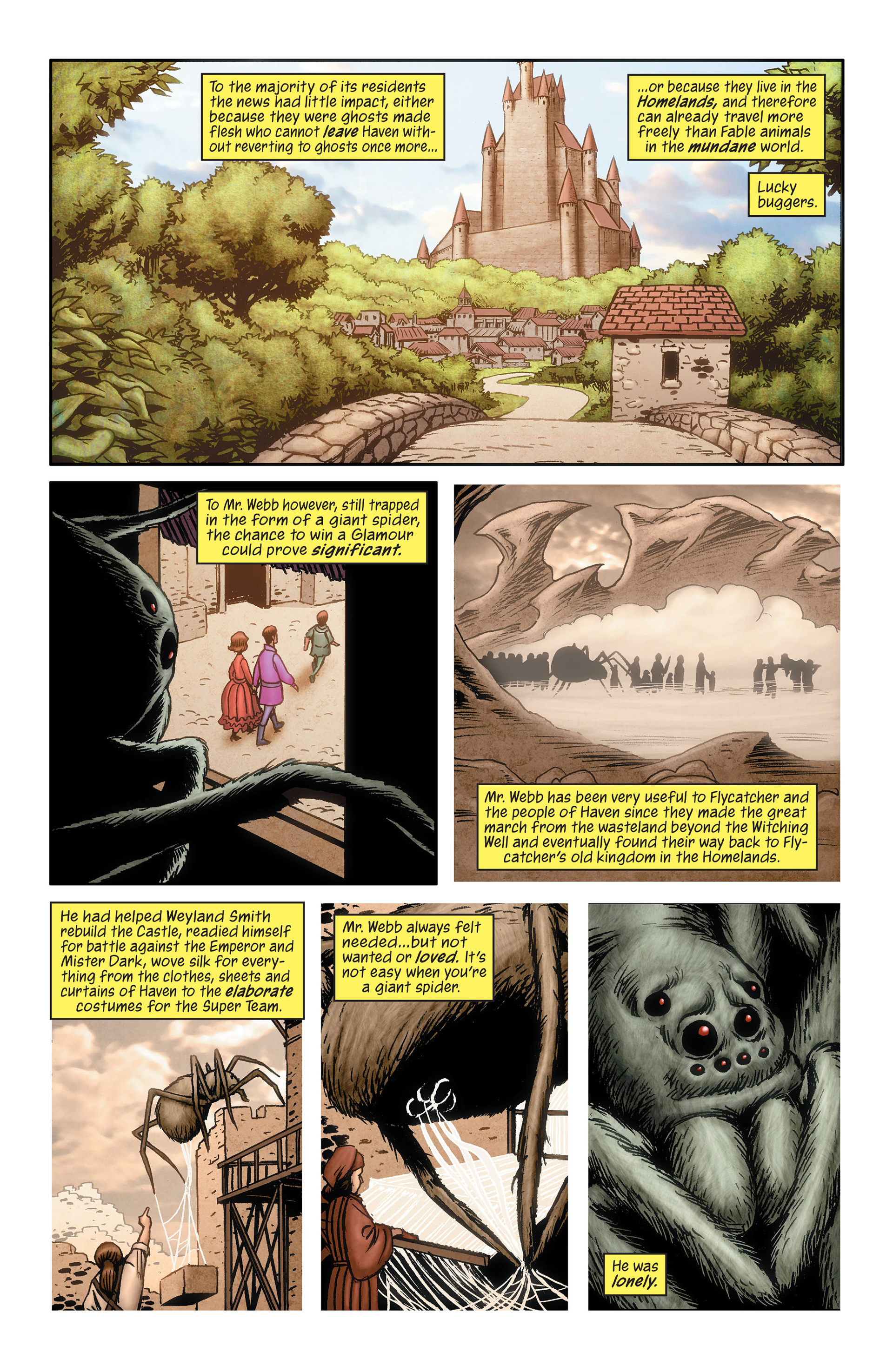 Read online Fairest comic -  Issue #28 - 13