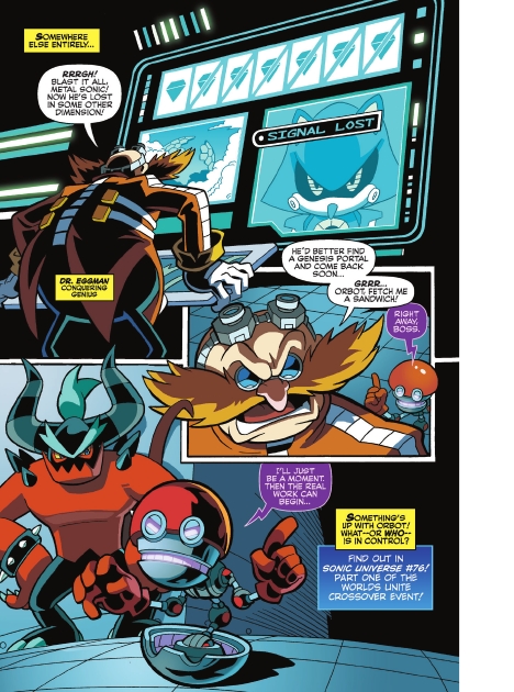 Read online Sonic Super Digest comic -  Issue #14 - 21