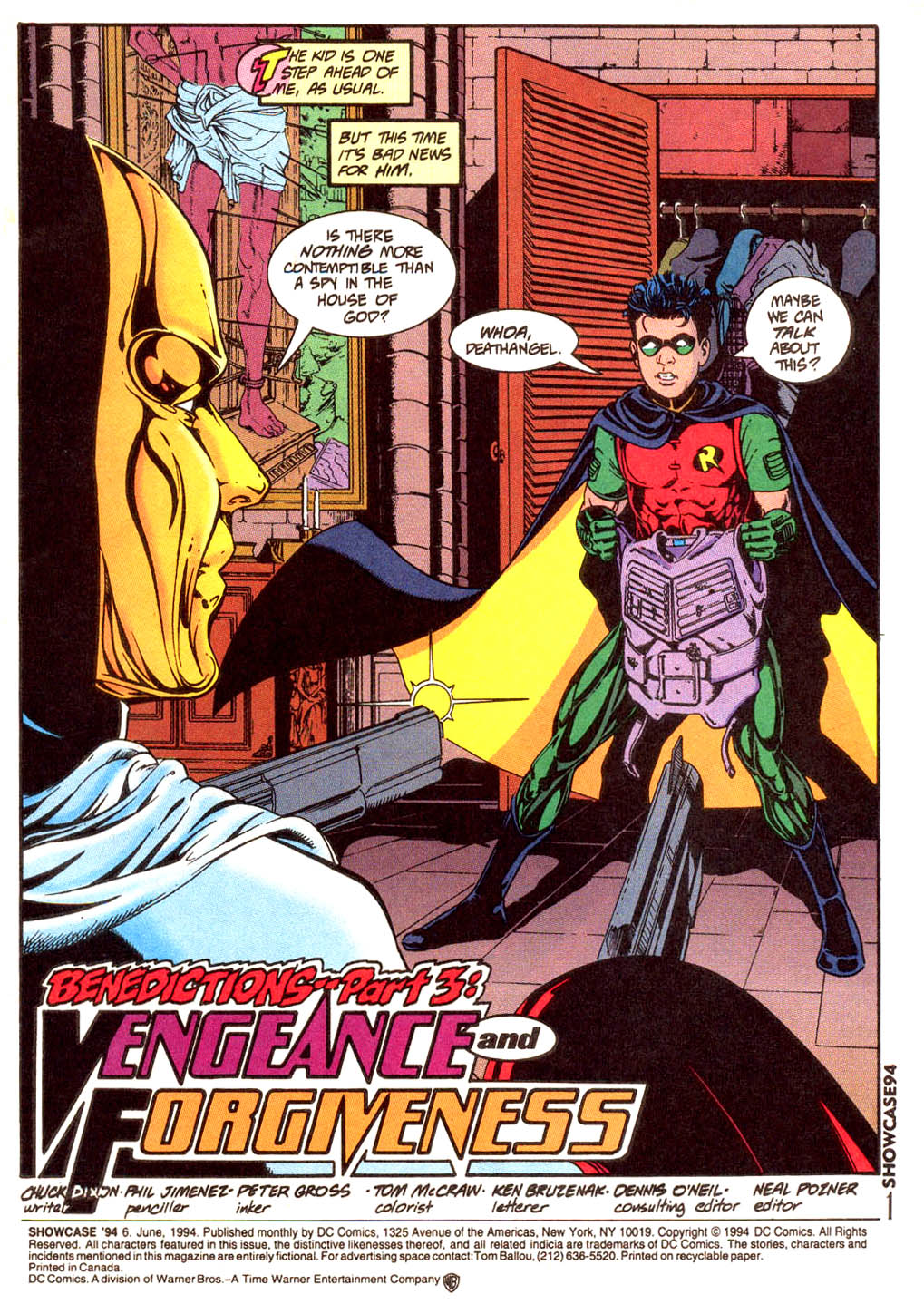 Read online Showcase '94 comic -  Issue #6 - 2