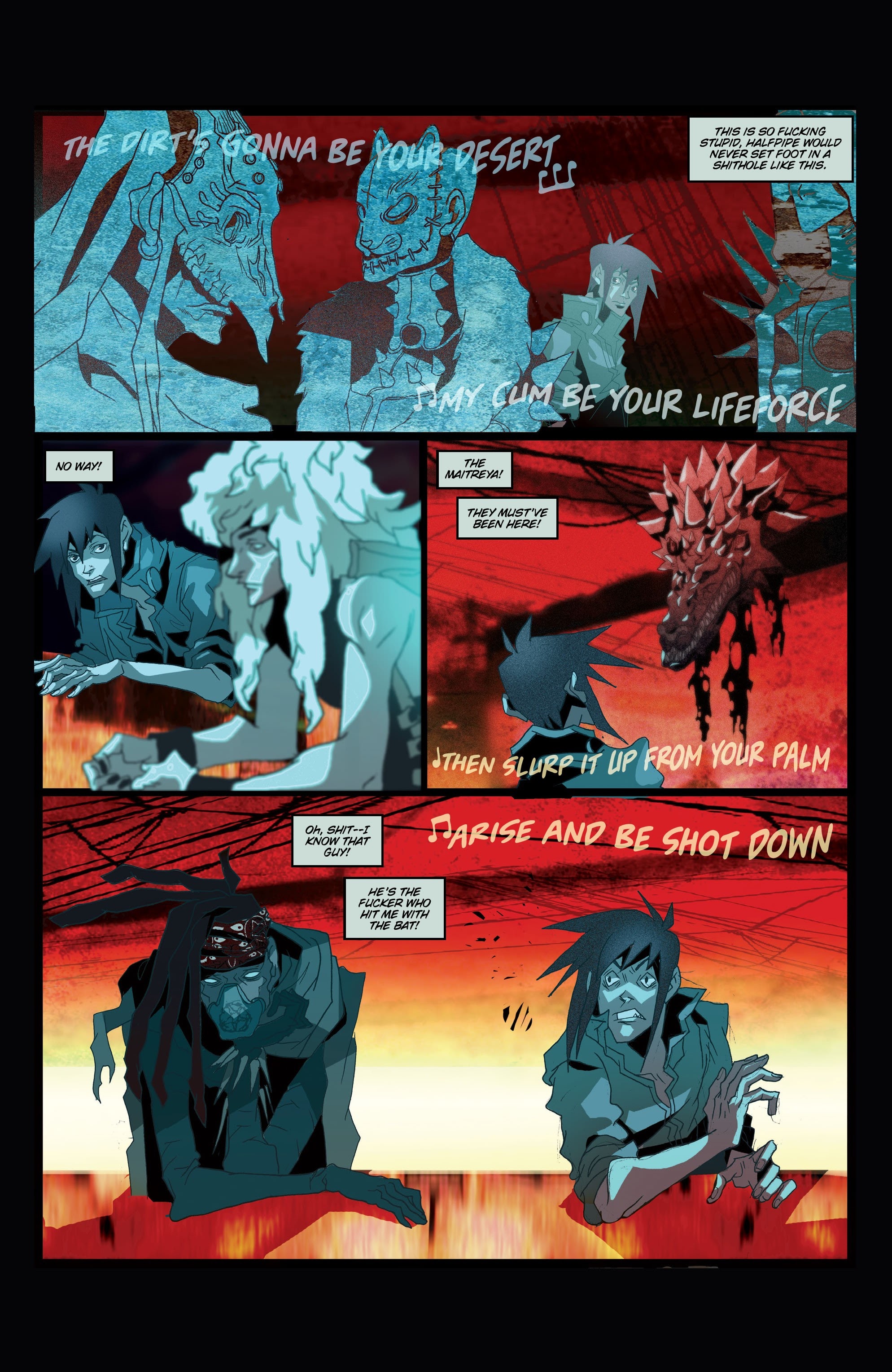 Read online Godkiller: Tomorrow's Ashes comic -  Issue #2 - 17