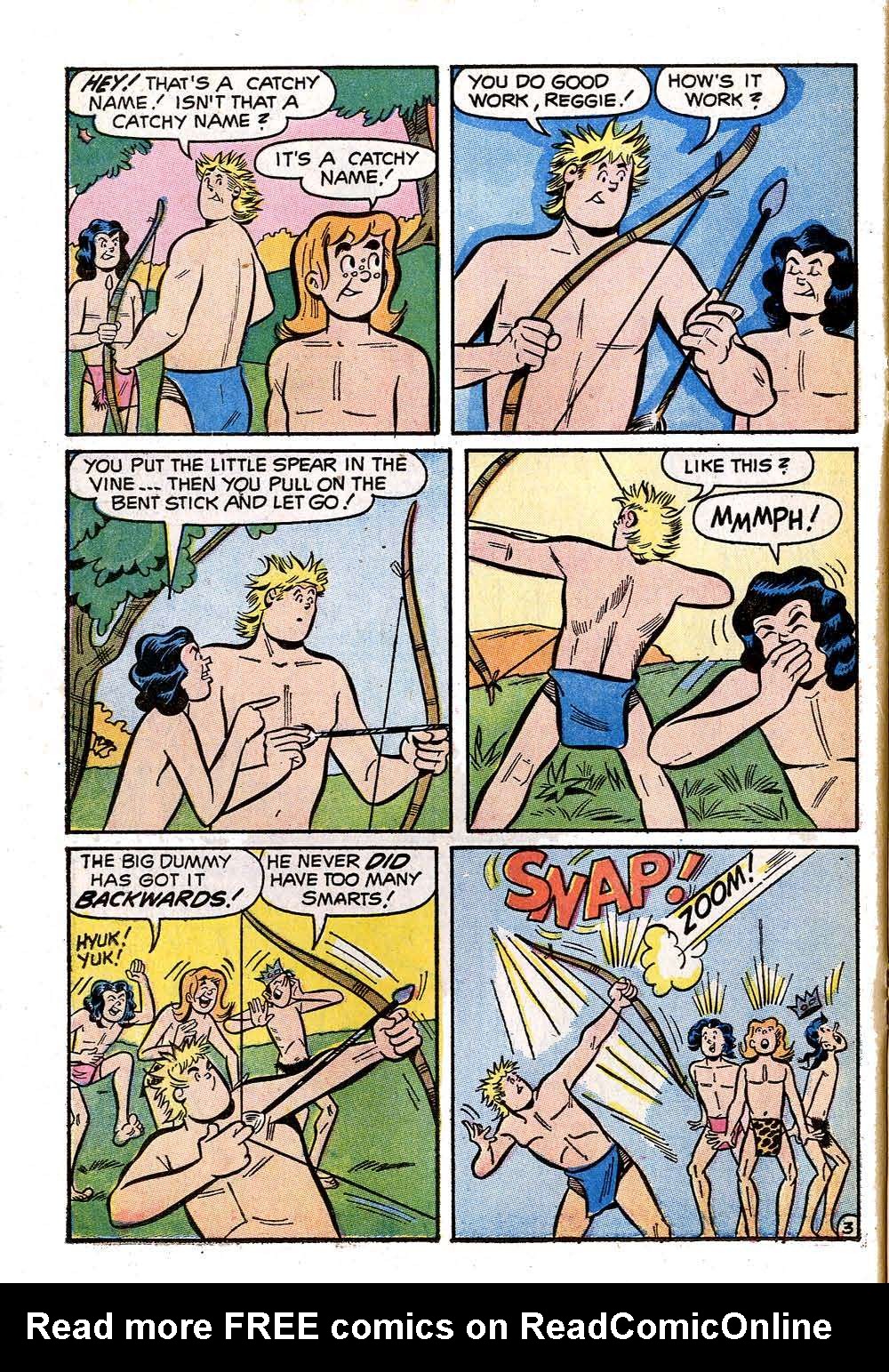 Read online Archie (1960) comic -  Issue #210 - 22