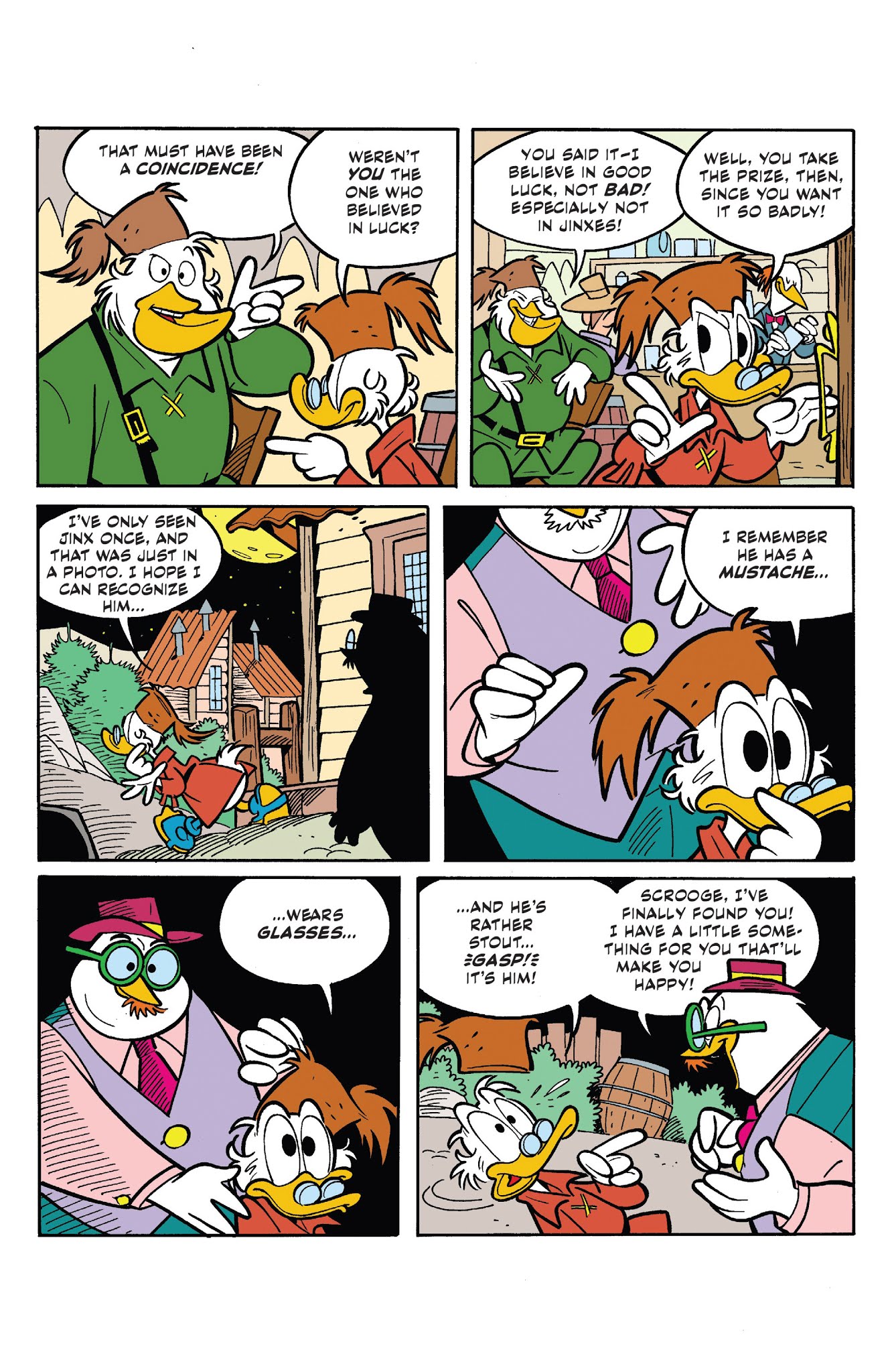 Read online Uncle Scrooge: My First Millions comic -  Issue #1 - 16