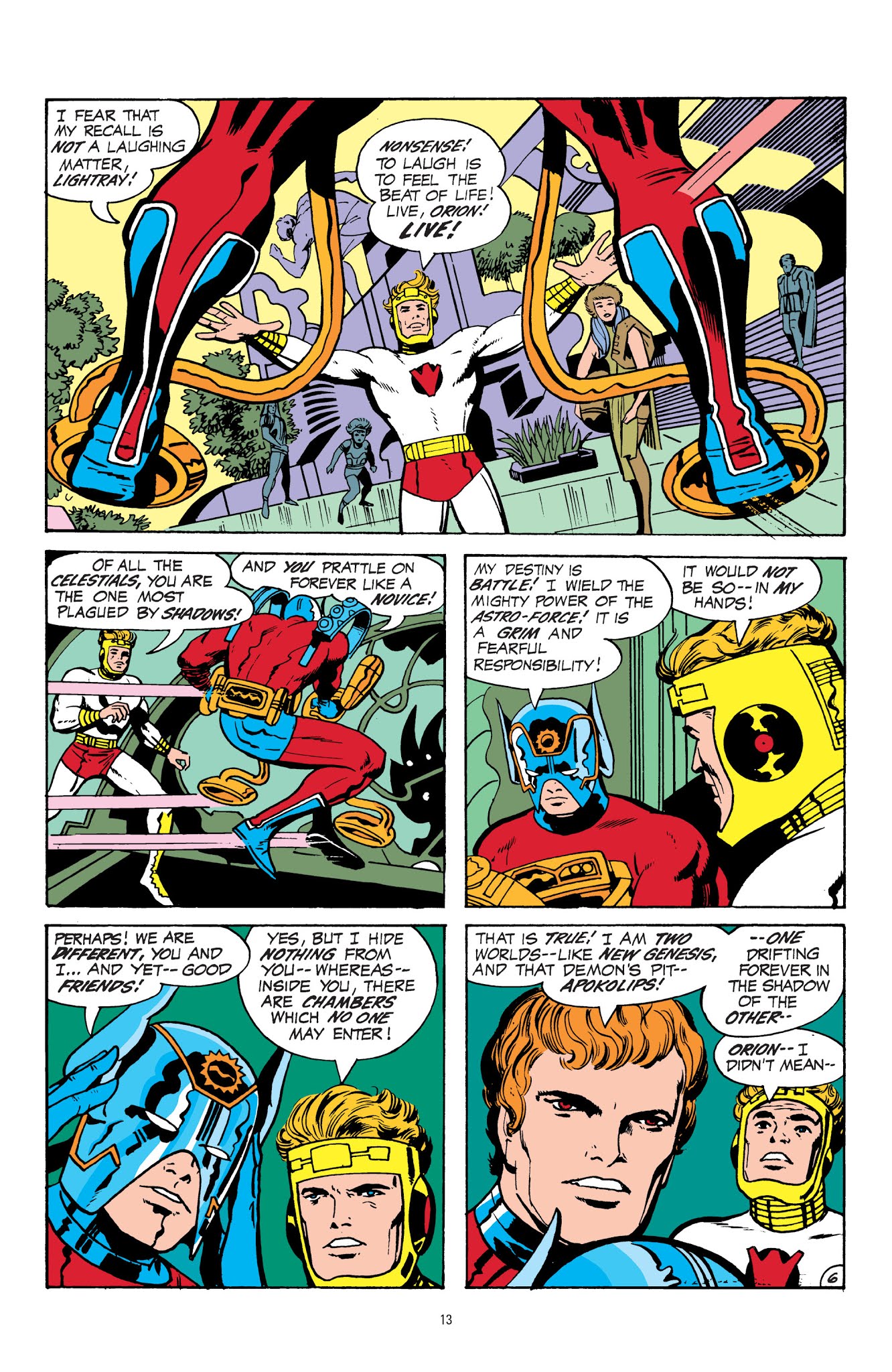 Read online New Gods by Jack Kirby comic -  Issue # TPB (Part 1) - 13