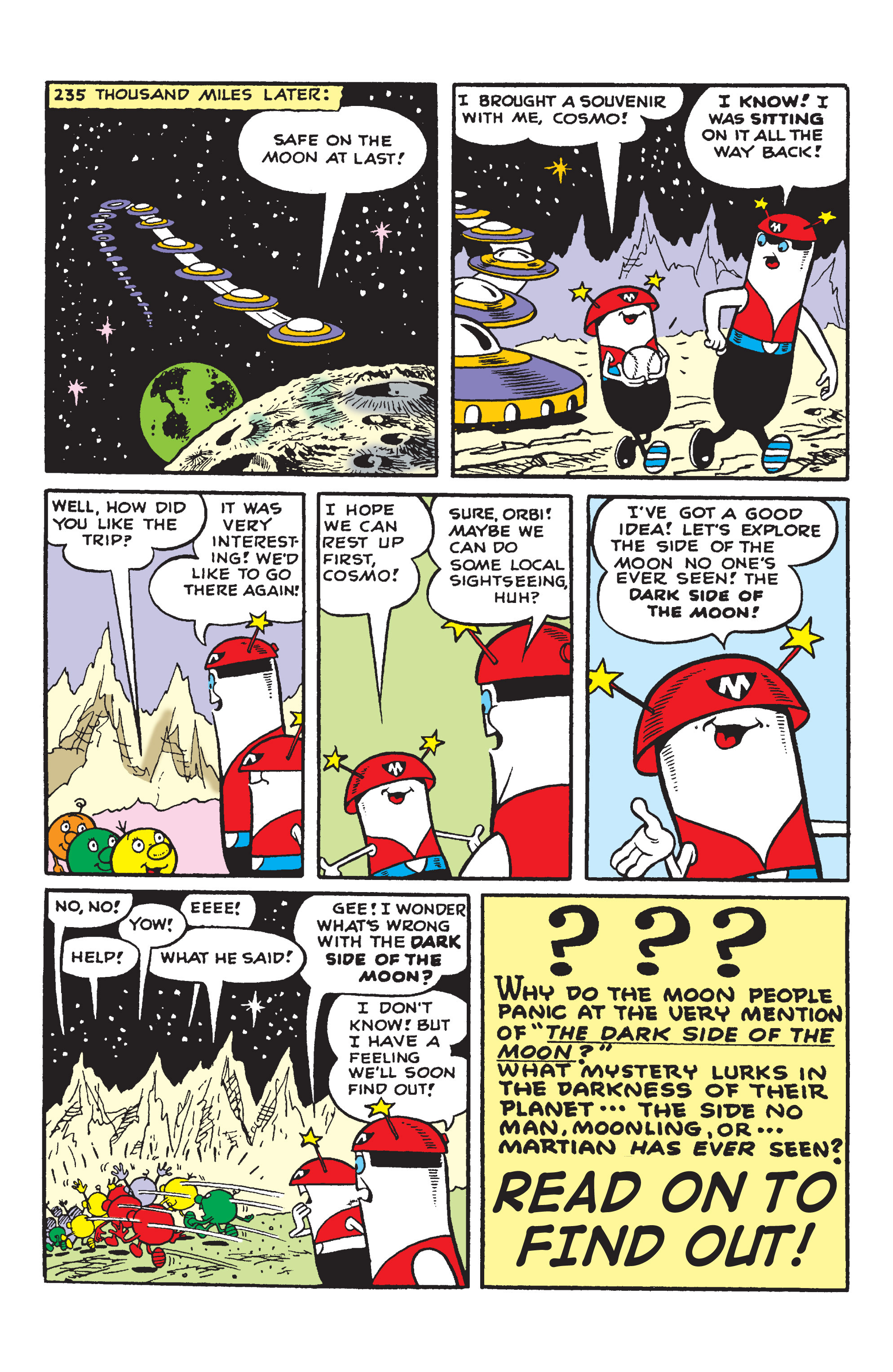 Read online Cosmo the Merry Martian: The Complete Series comic -  Issue # TPB (Part 1) - 29