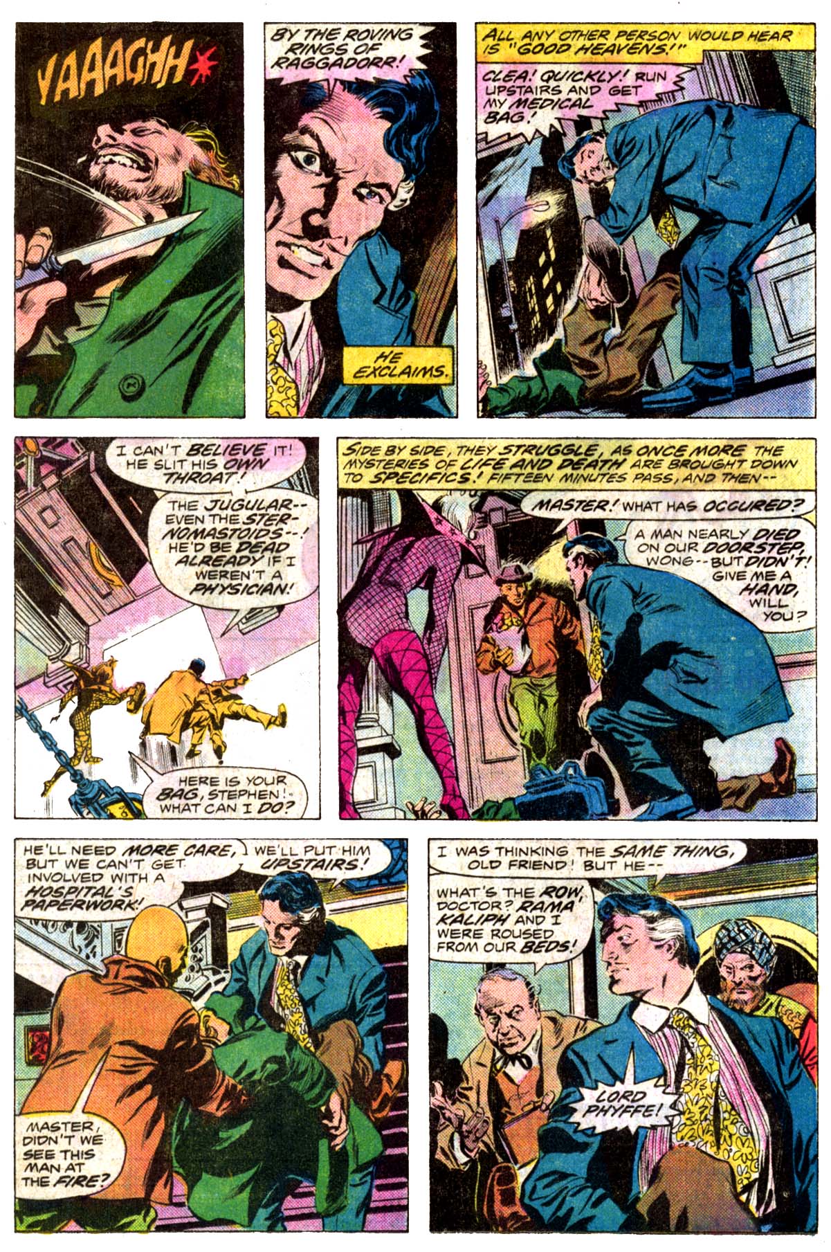 Read online Doctor Strange (1974) comic -  Issue #15 - 9