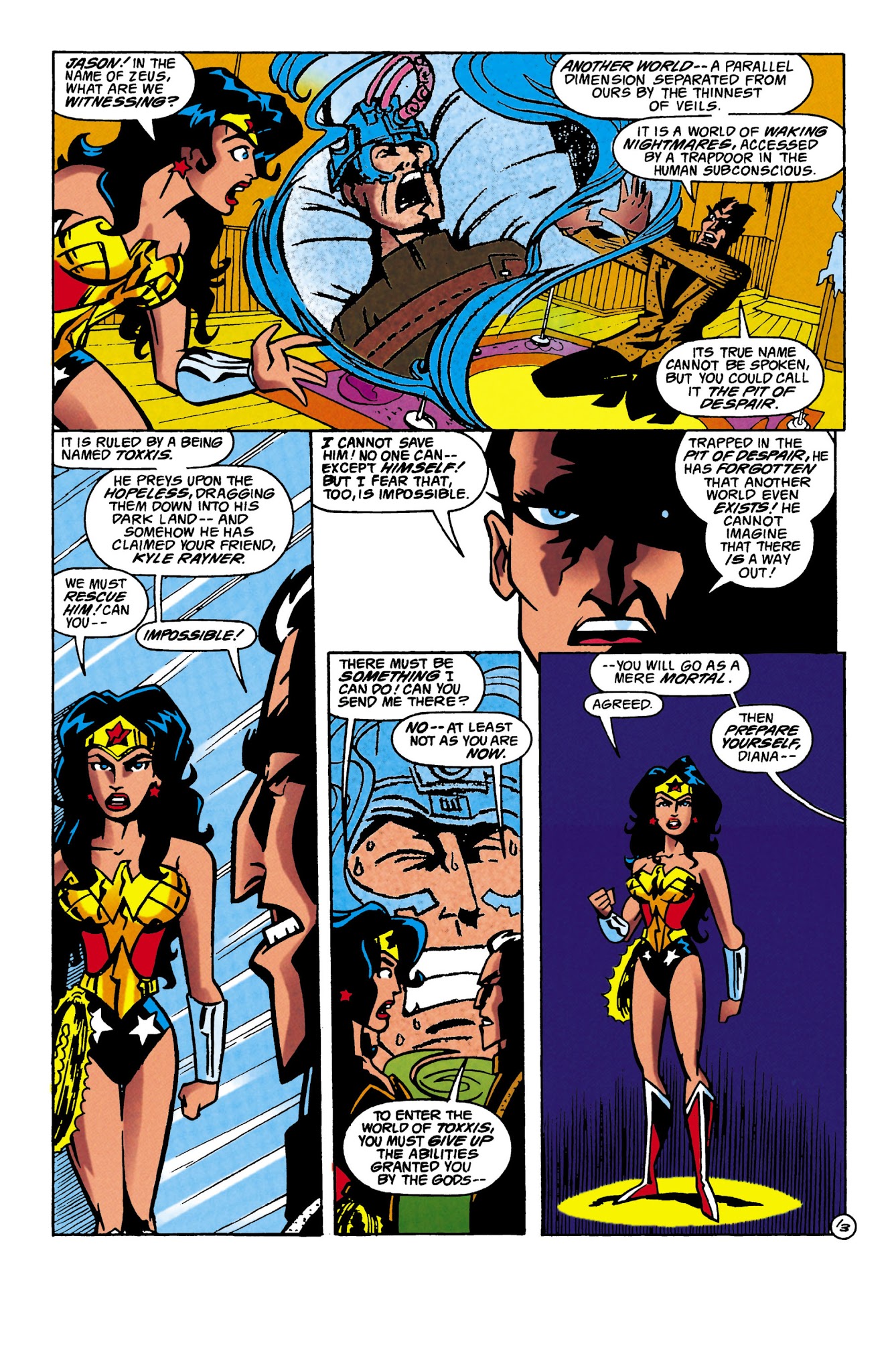 Read online DC Comics Presents: Wonder Woman Adventures comic -  Issue # Full - 55