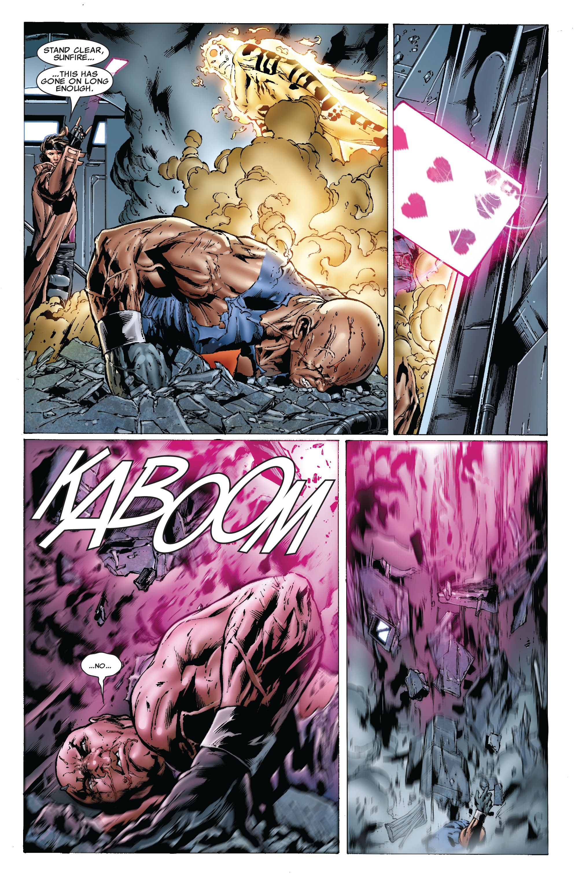 Read online X-Men Milestones: Messiah Complex comic -  Issue # TPB (Part 3) - 23