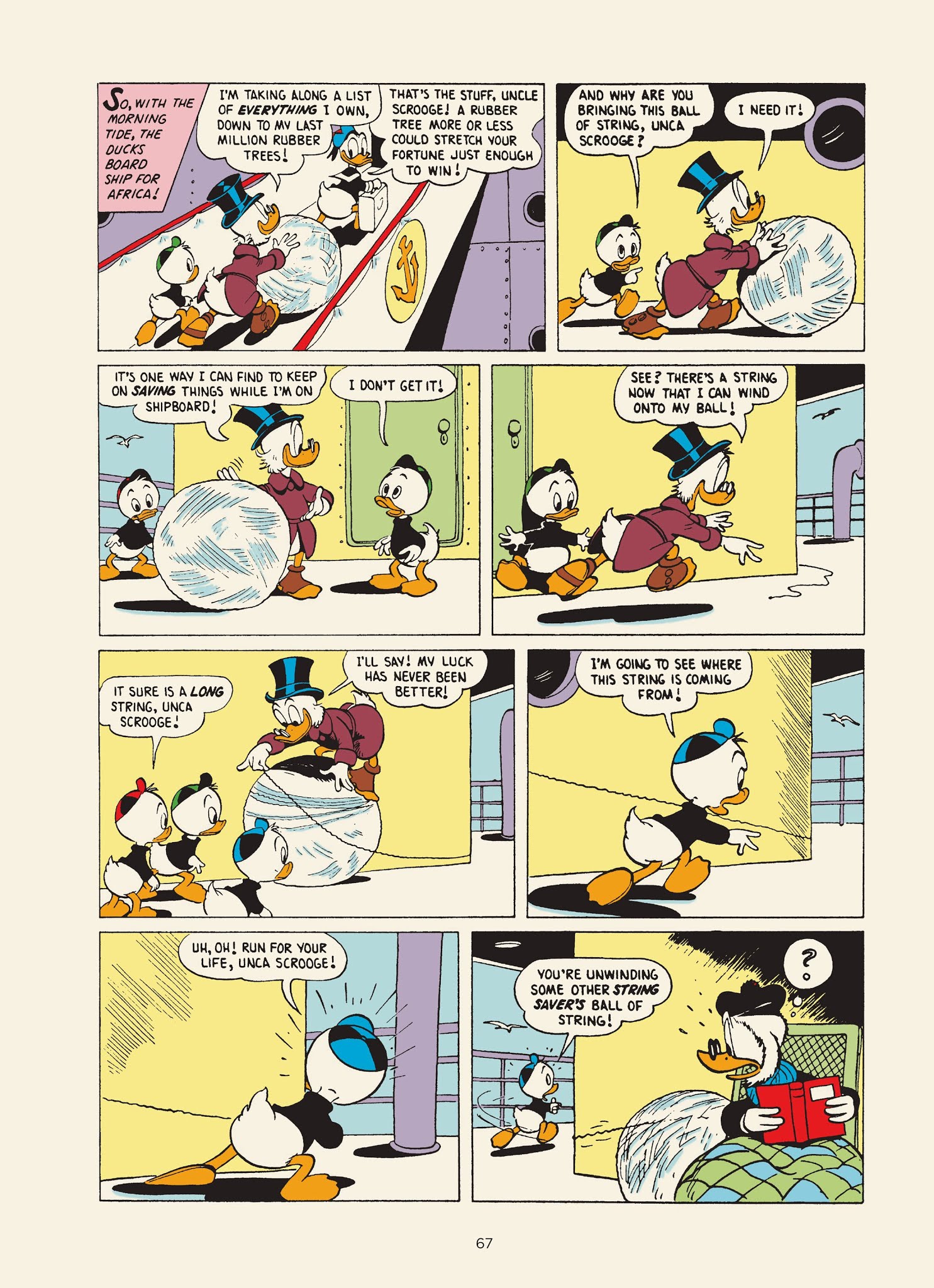 Read online The Complete Carl Barks Disney Library comic -  Issue # TPB 16 (Part 1) - 73