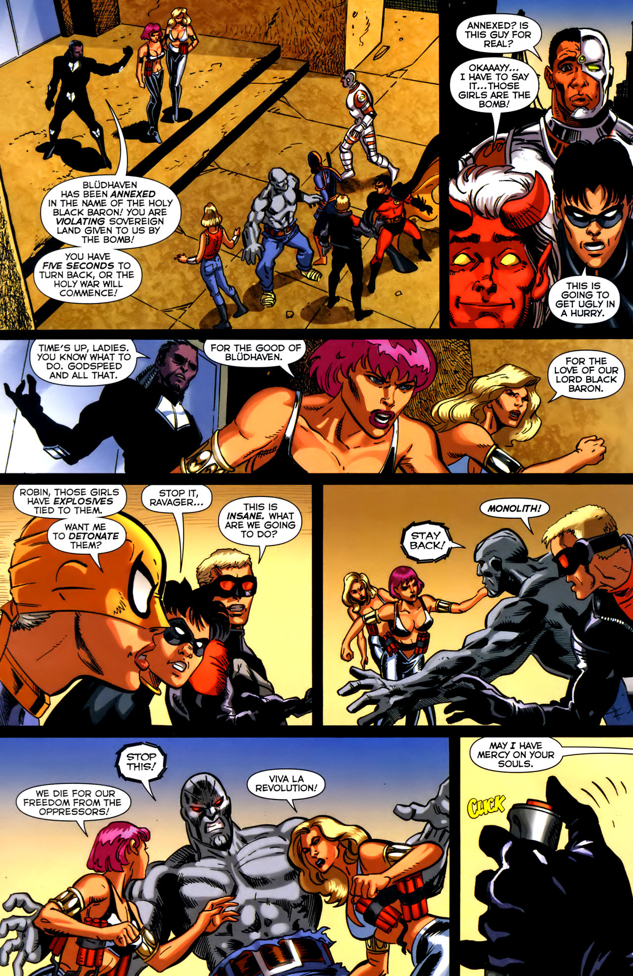 Read online Crisis Aftermath: The Battle for Bludhaven comic -  Issue #4 - 10