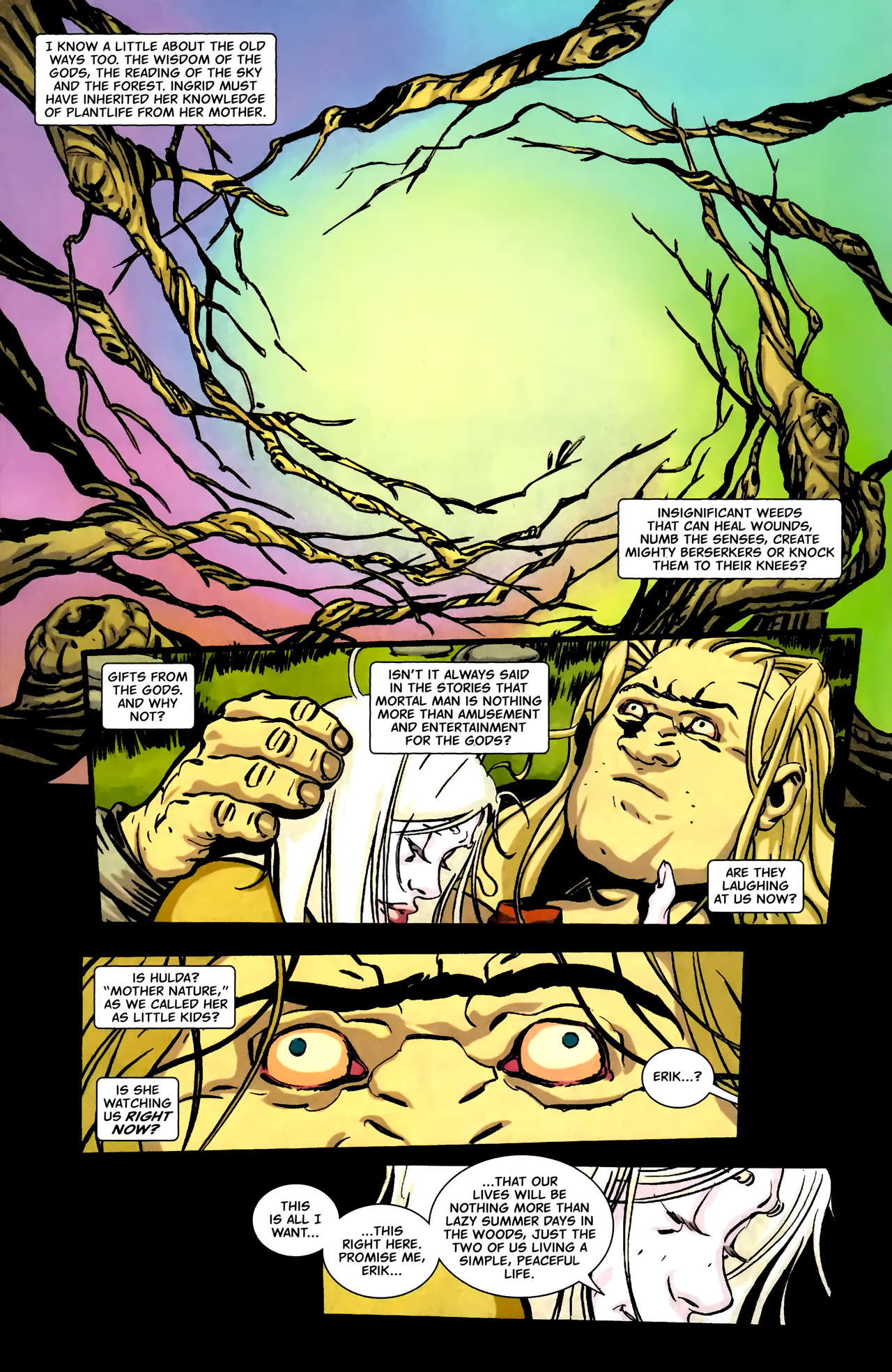 Read online Northlanders comic -  Issue #31 - 5