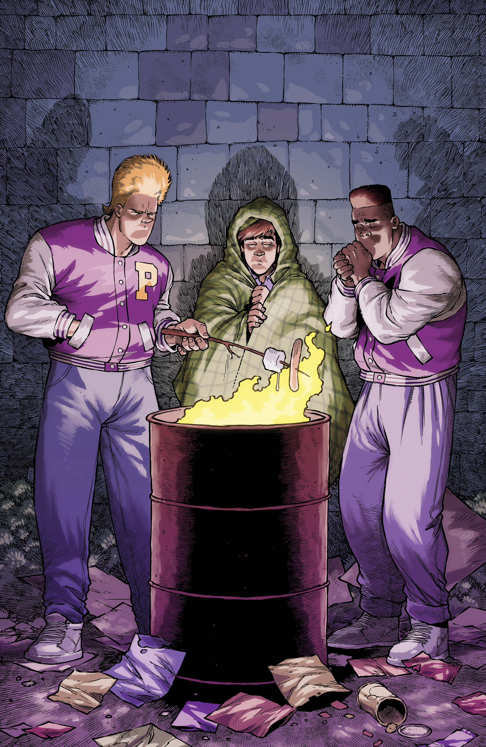 Read online Planet of the Nerds comic -  Issue #3 - 35