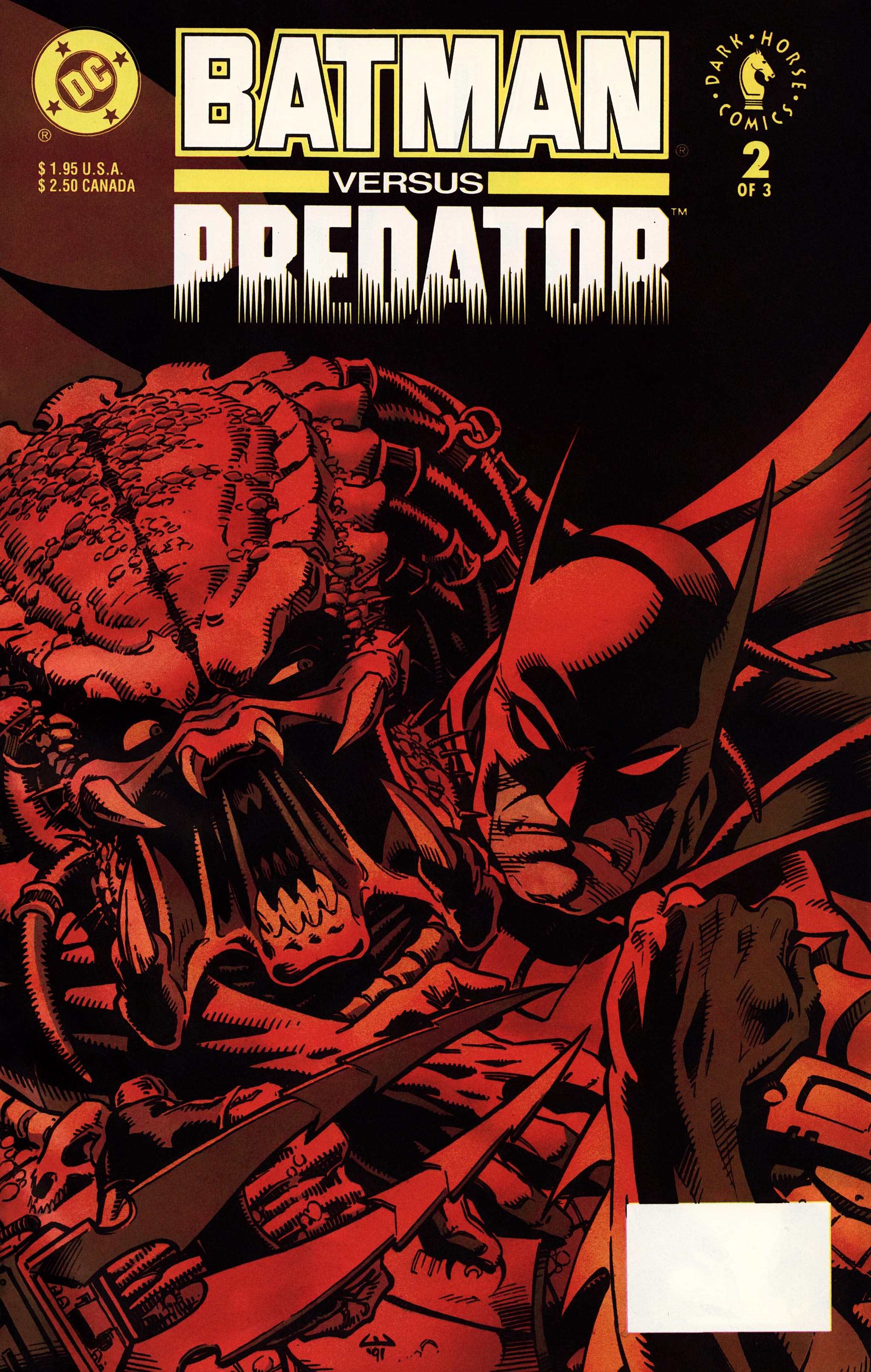 Read online Batman Versus Predator comic -  Issue # Full - 122