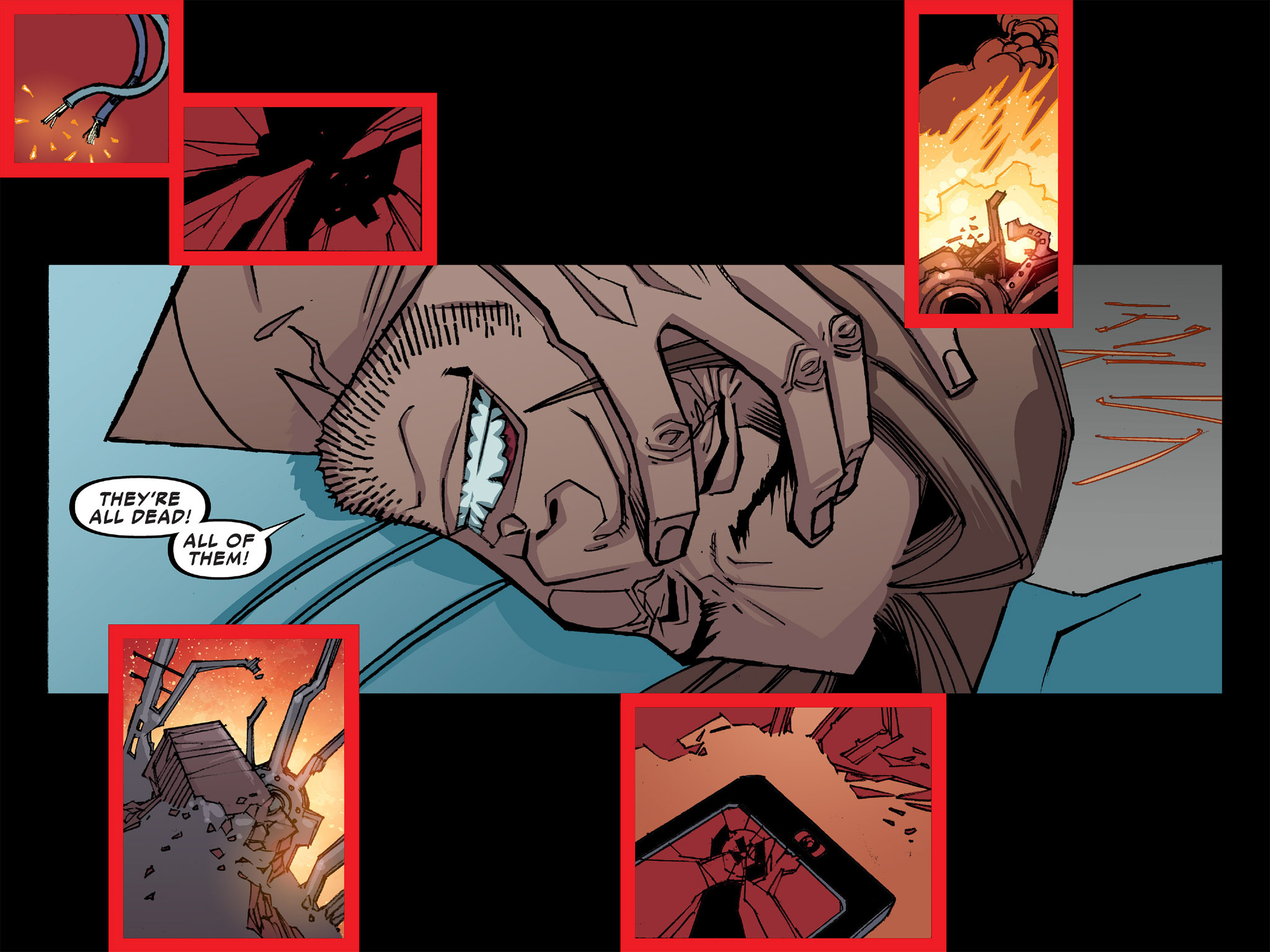 Read online Civil War II: Ulysses Infinite Comic comic -  Issue #3 - 30