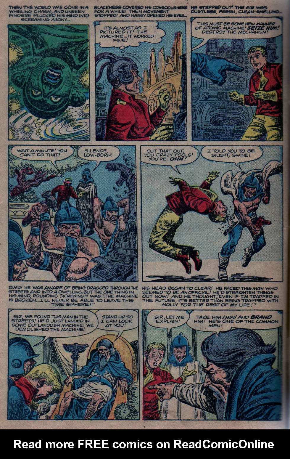 Strange Tales (1951) Issue #32 #34 - English 22