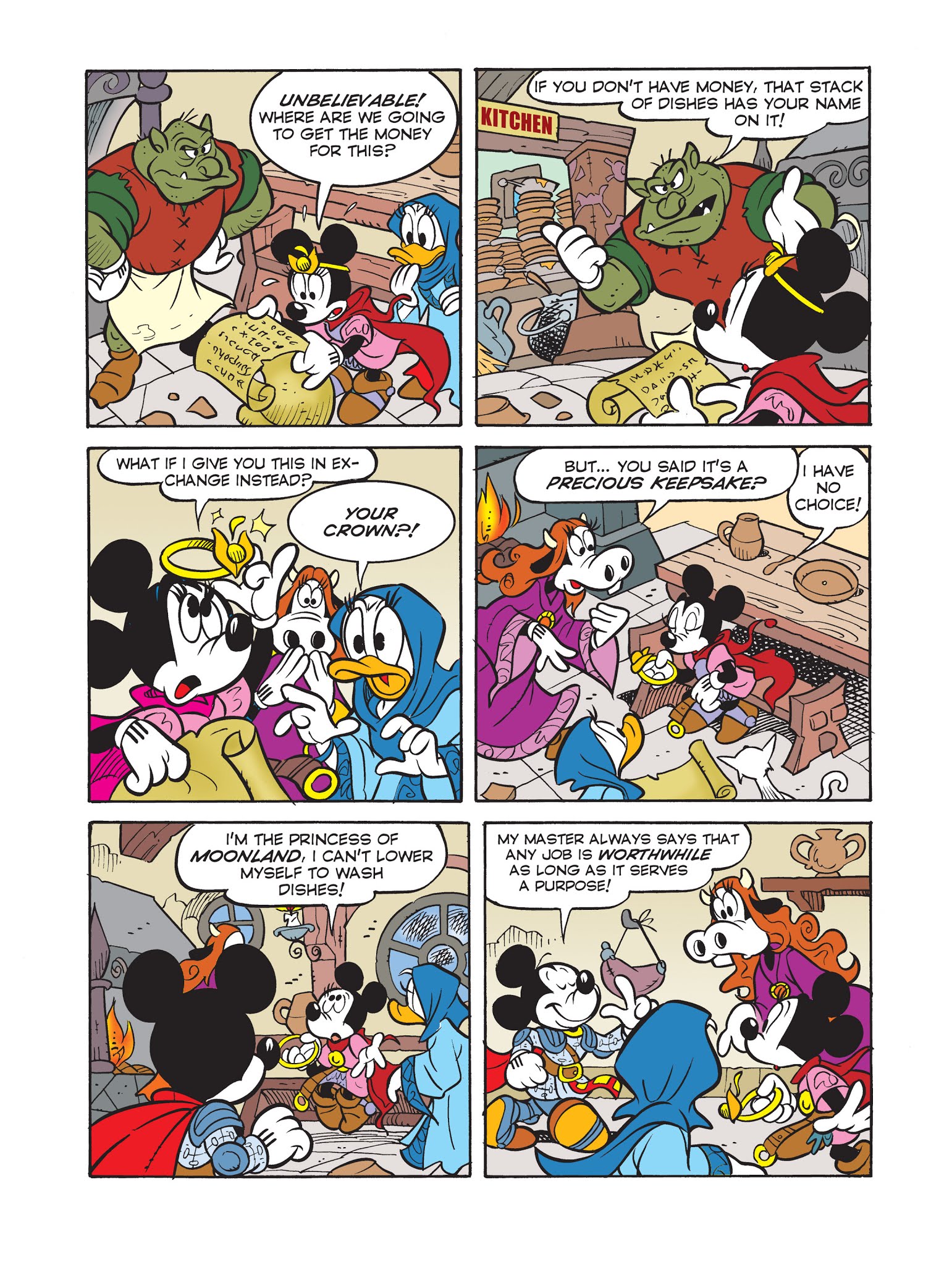 Read online Wizards of Mickey (2012) comic -  Issue #4 - 14