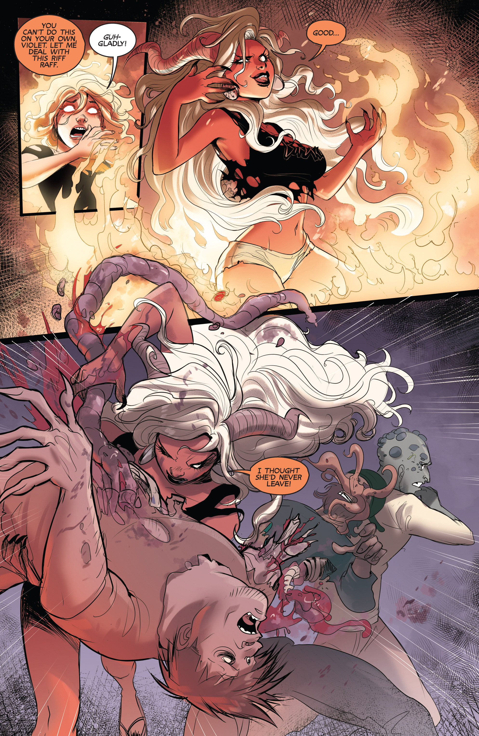 Read online Lady Demon (2014) comic -  Issue #2 - 17