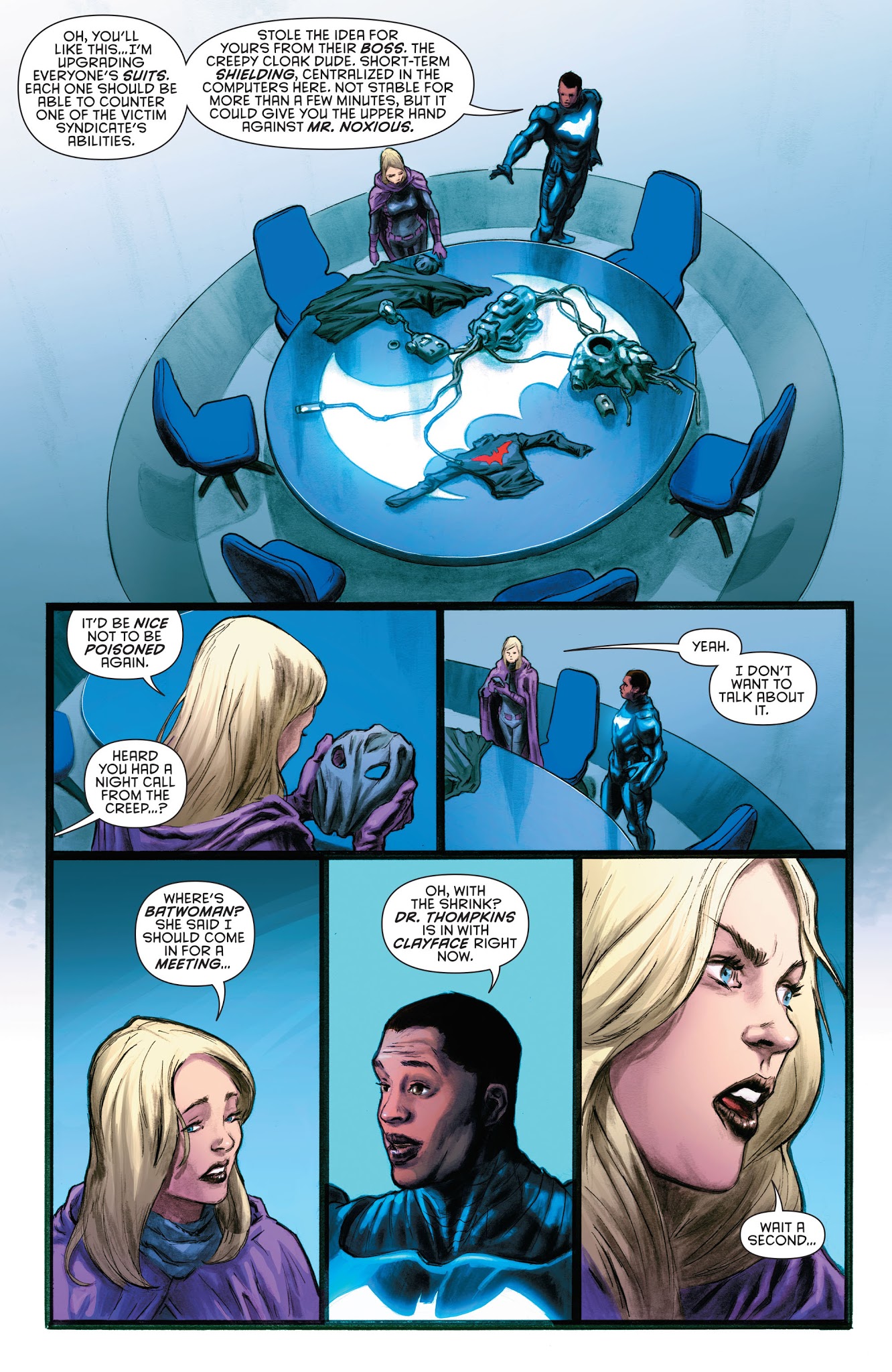 Read online Detective Comics (1937) comic -  Issue #945 - 10