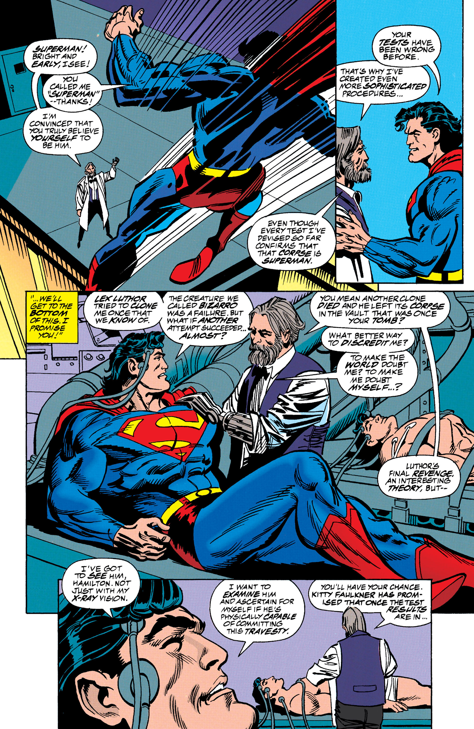 Read online Superman: The Man of Steel (1991) comic -  Issue #39 - 10