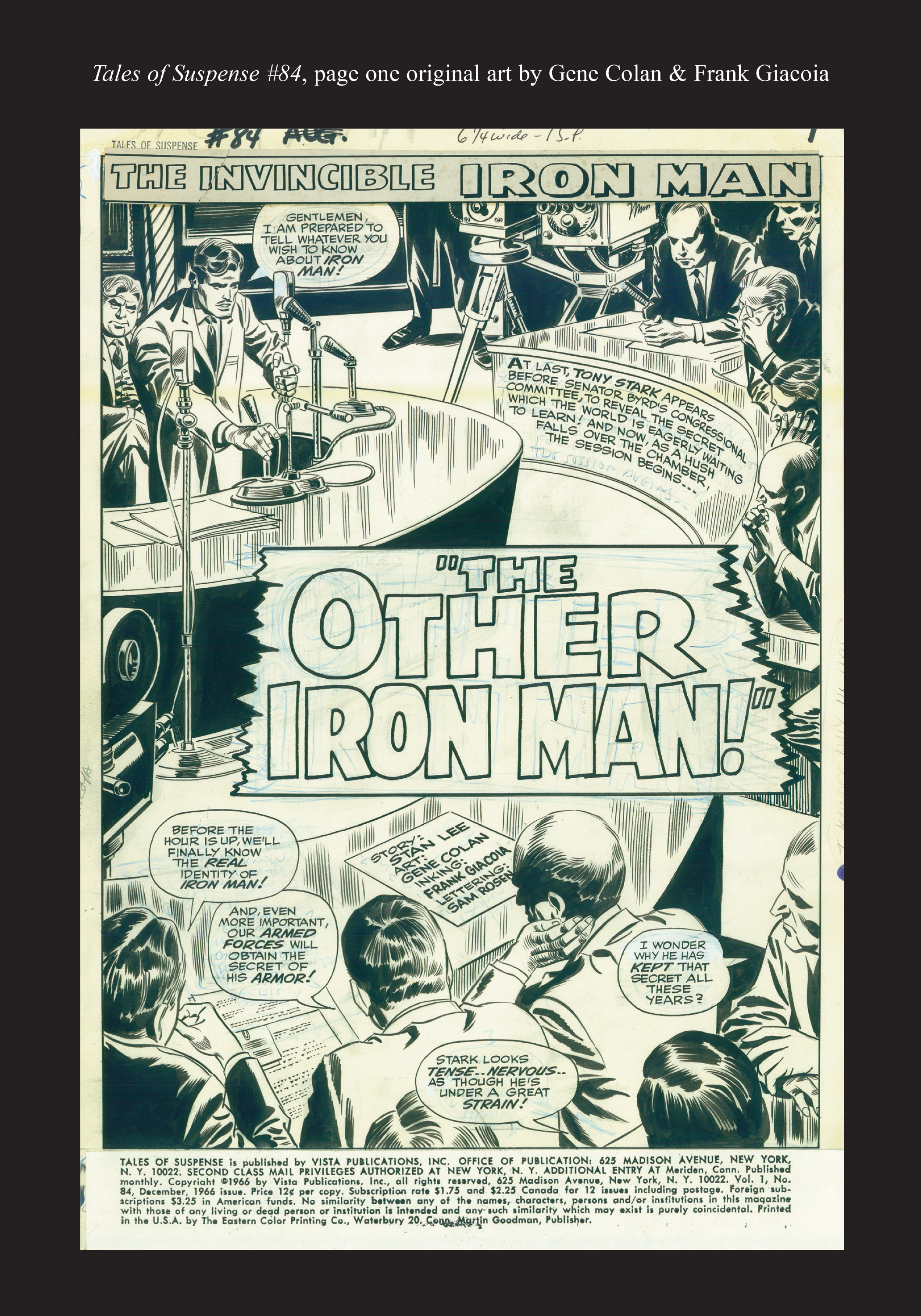 Read online Marvel Masterworks: The Invincible Iron Man comic -  Issue # TPB 4 (Part 3) - 49