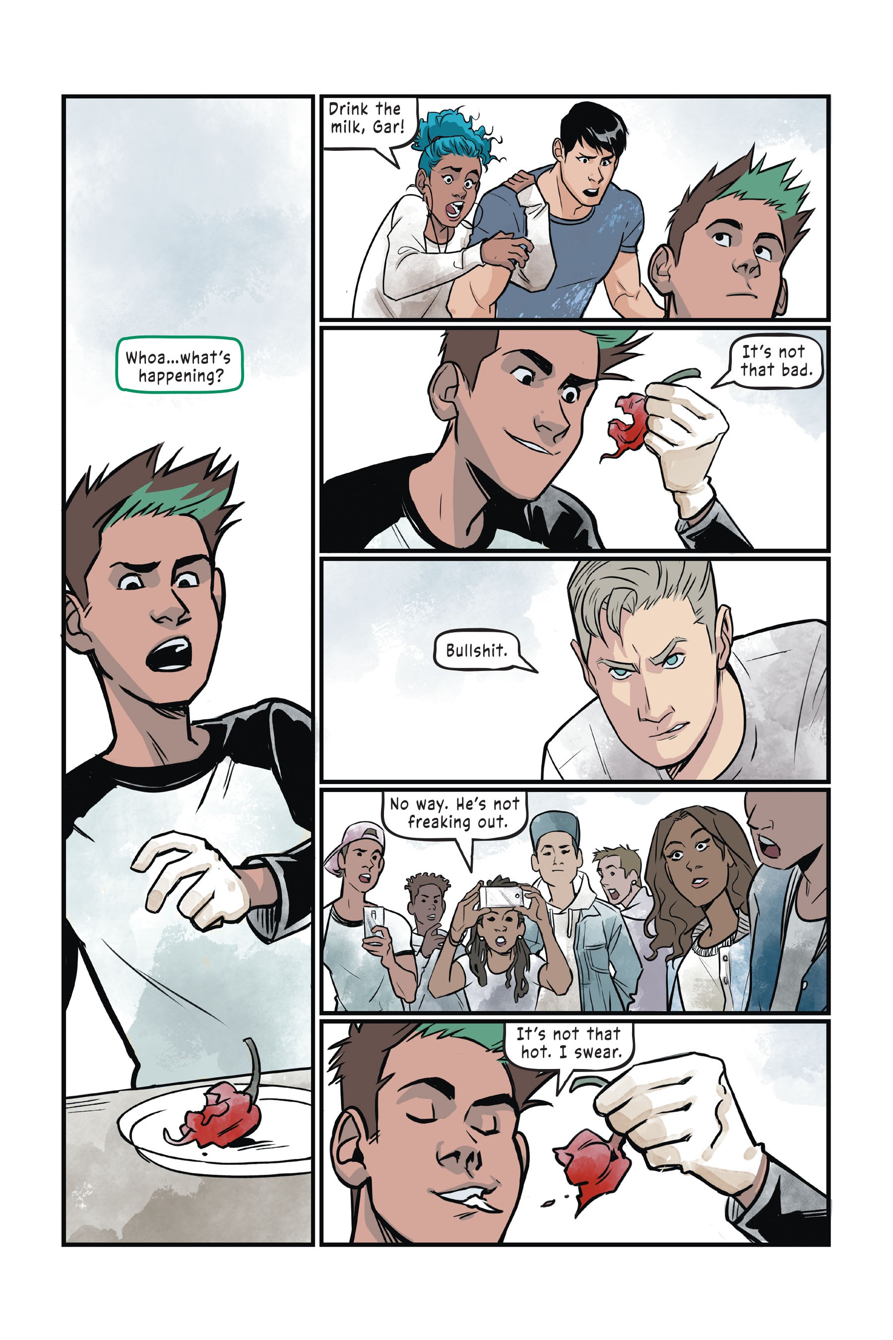 Read online Teen Titans: Beast Boy comic -  Issue # TPB (Part 1) - 73