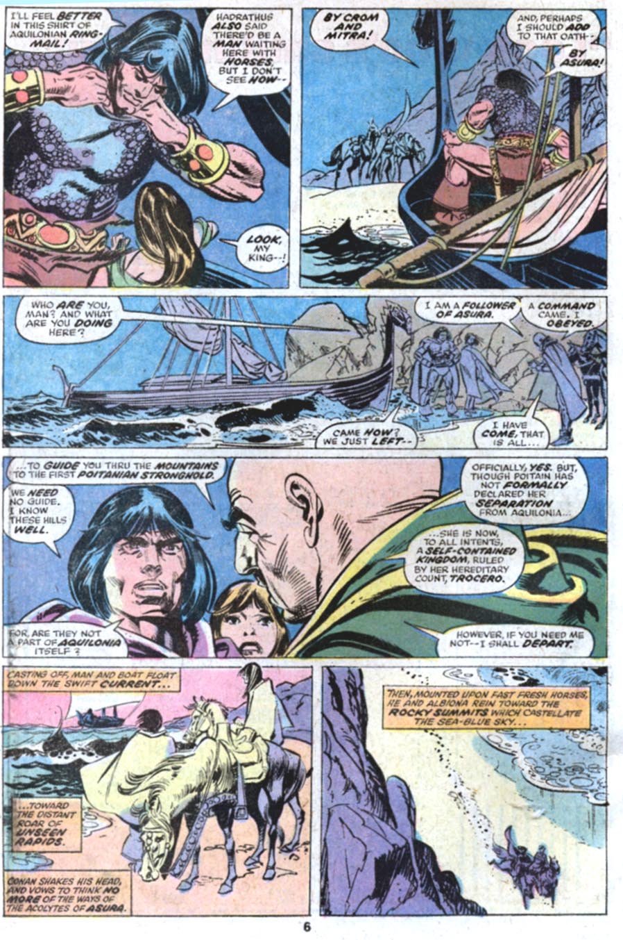 Read online Giant-Size Conan comic -  Issue #4 - 5