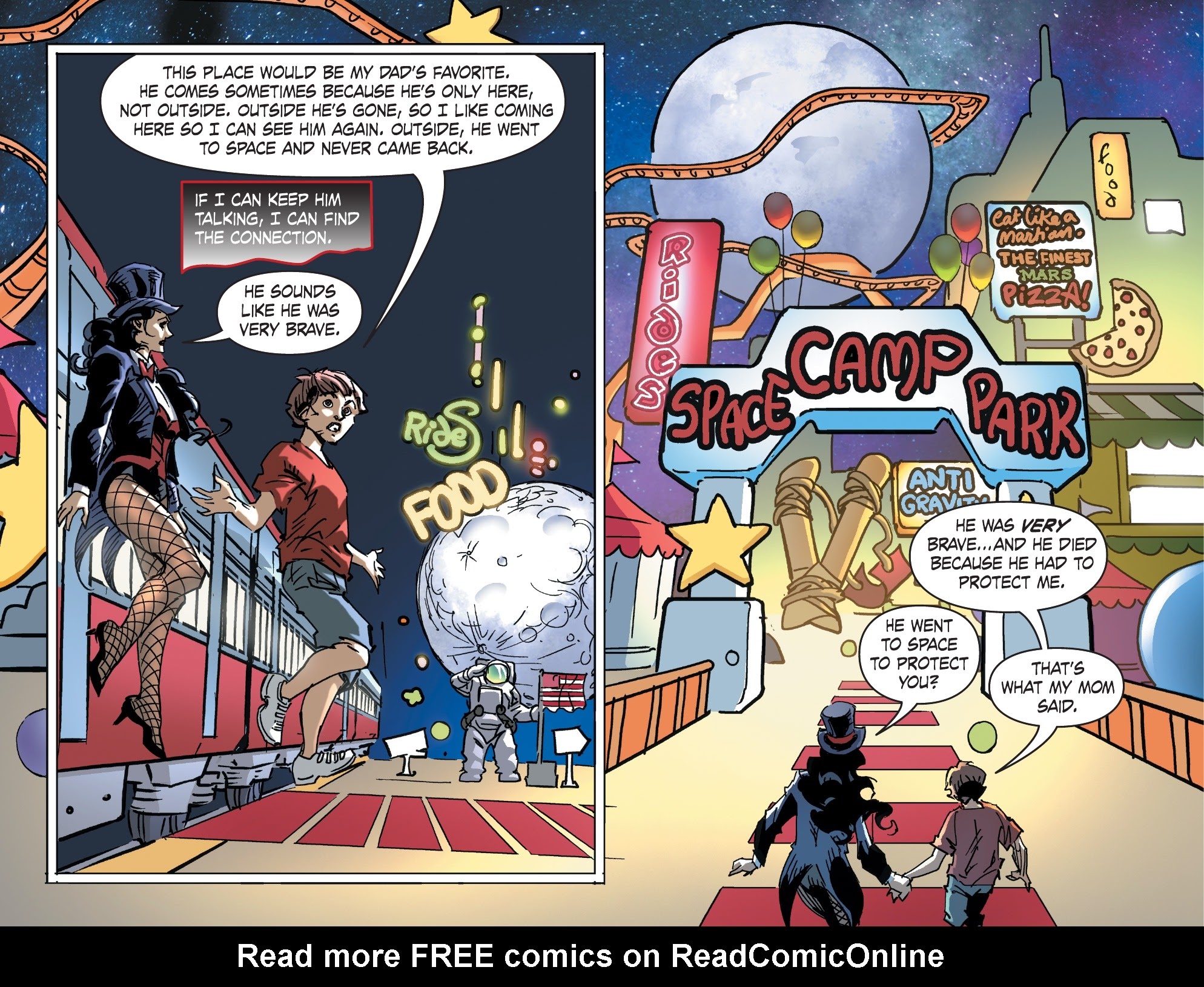 Read online Truth & Justice (2021) comic -  Issue #19 - 13