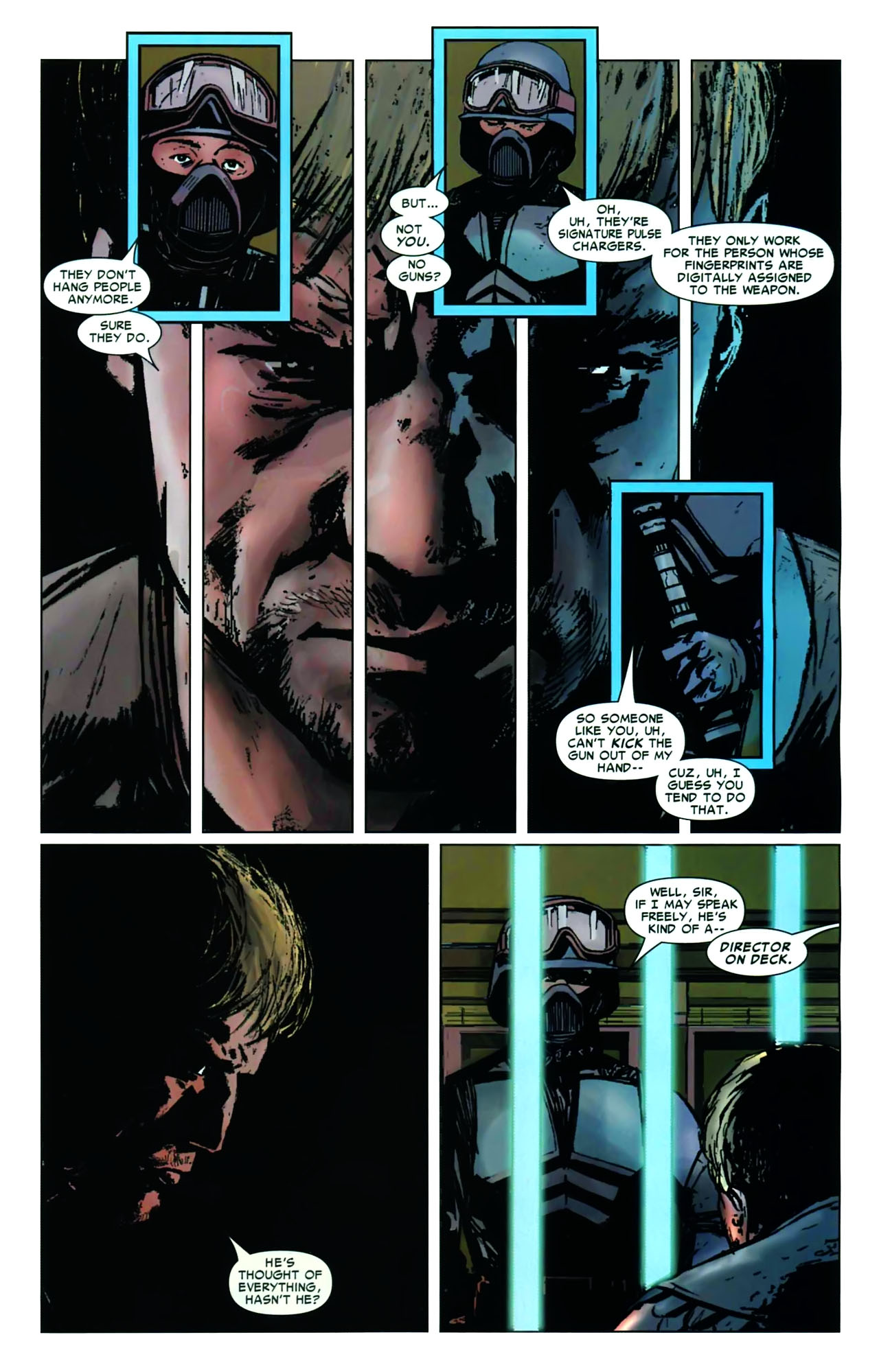 Read online Civil War: The Confession comic -  Issue # Full - 17