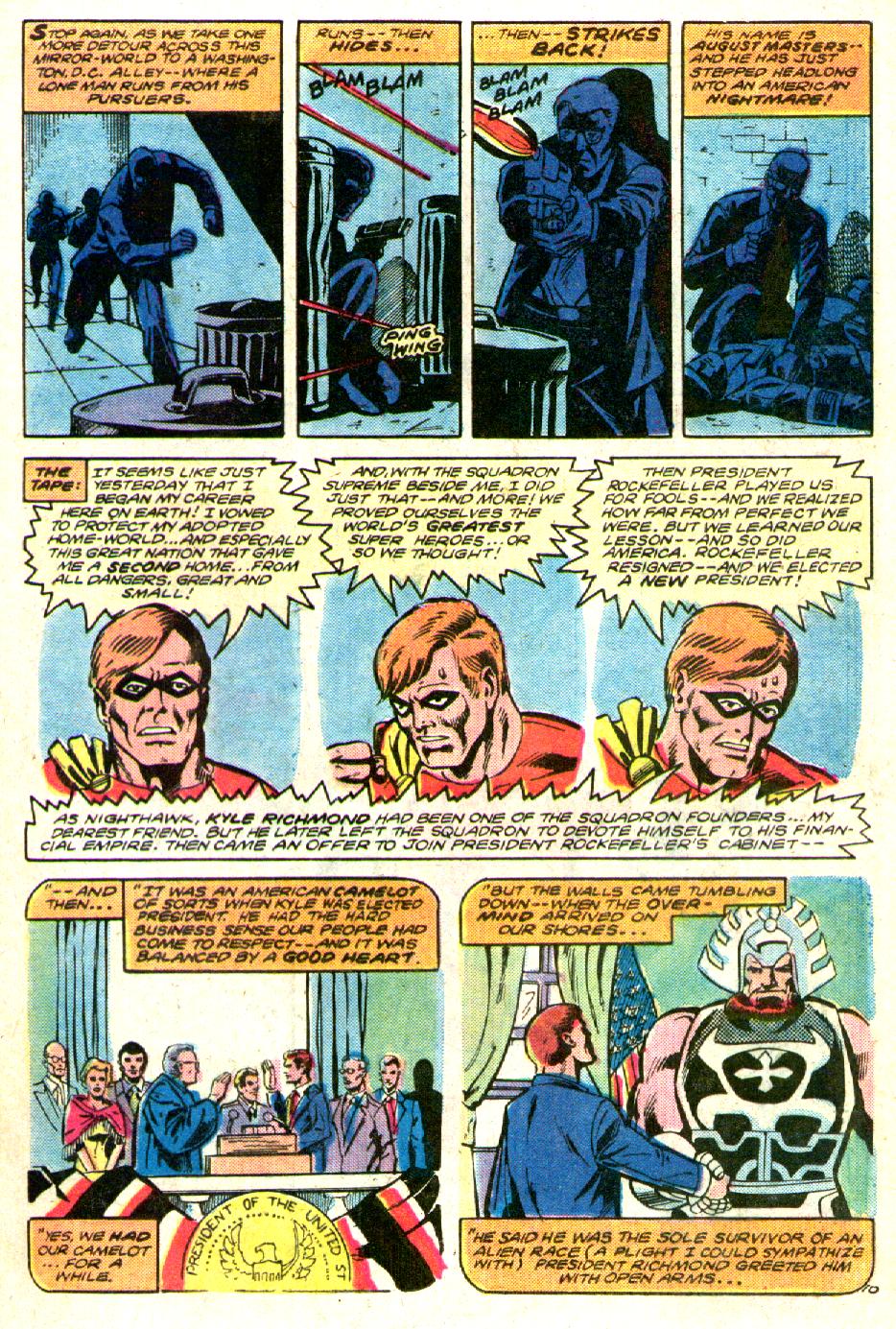 Read online The Defenders (1972) comic -  Issue #112 - 11