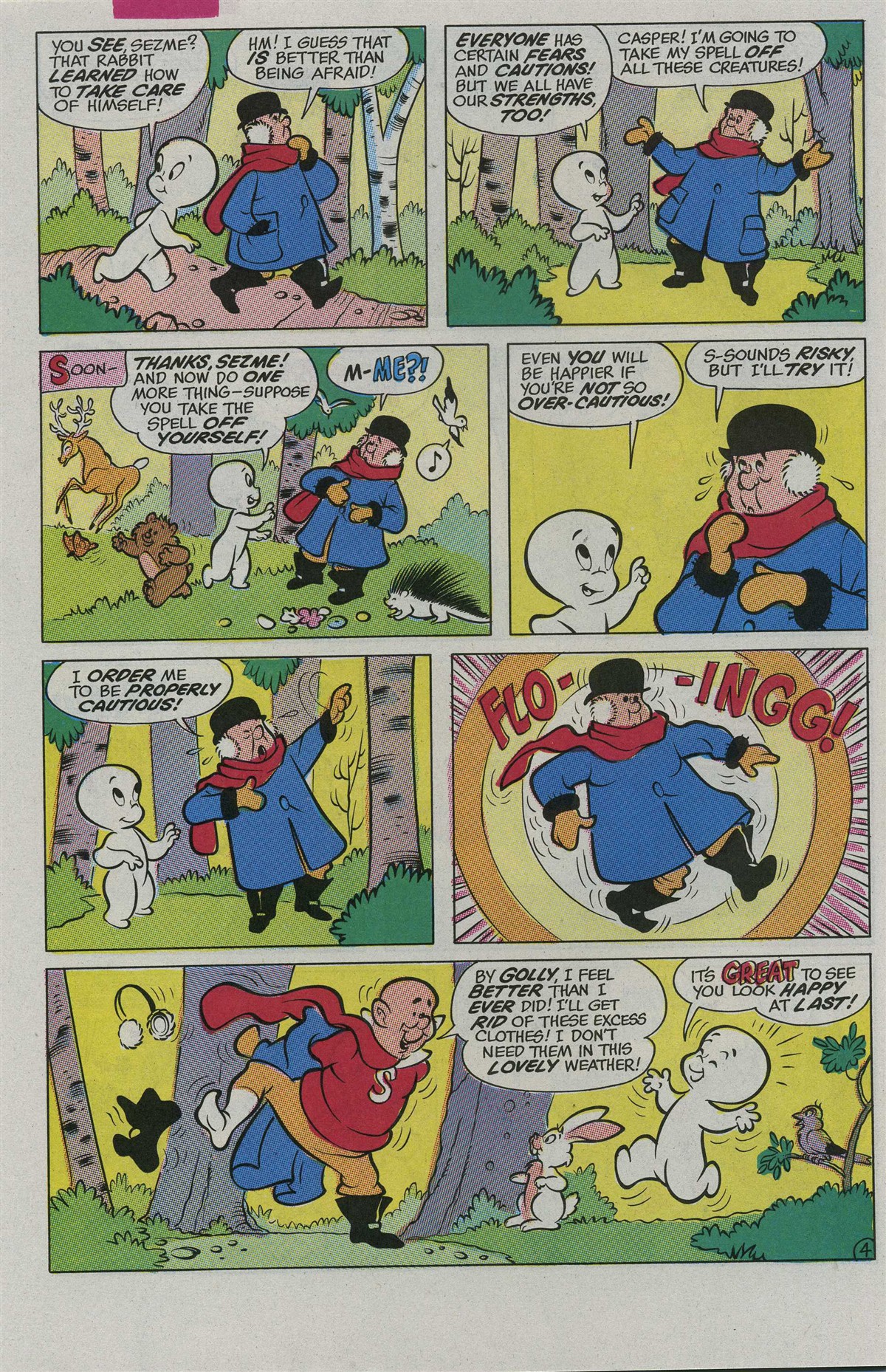 Read online Casper the Friendly Ghost (1991) comic -  Issue #18 - 23