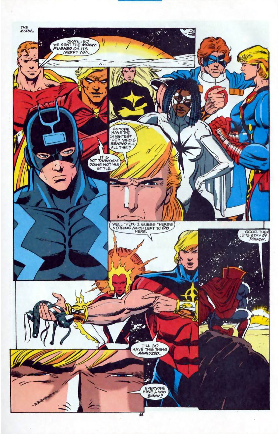 Read online Starblast comic -  Issue #1 - 40