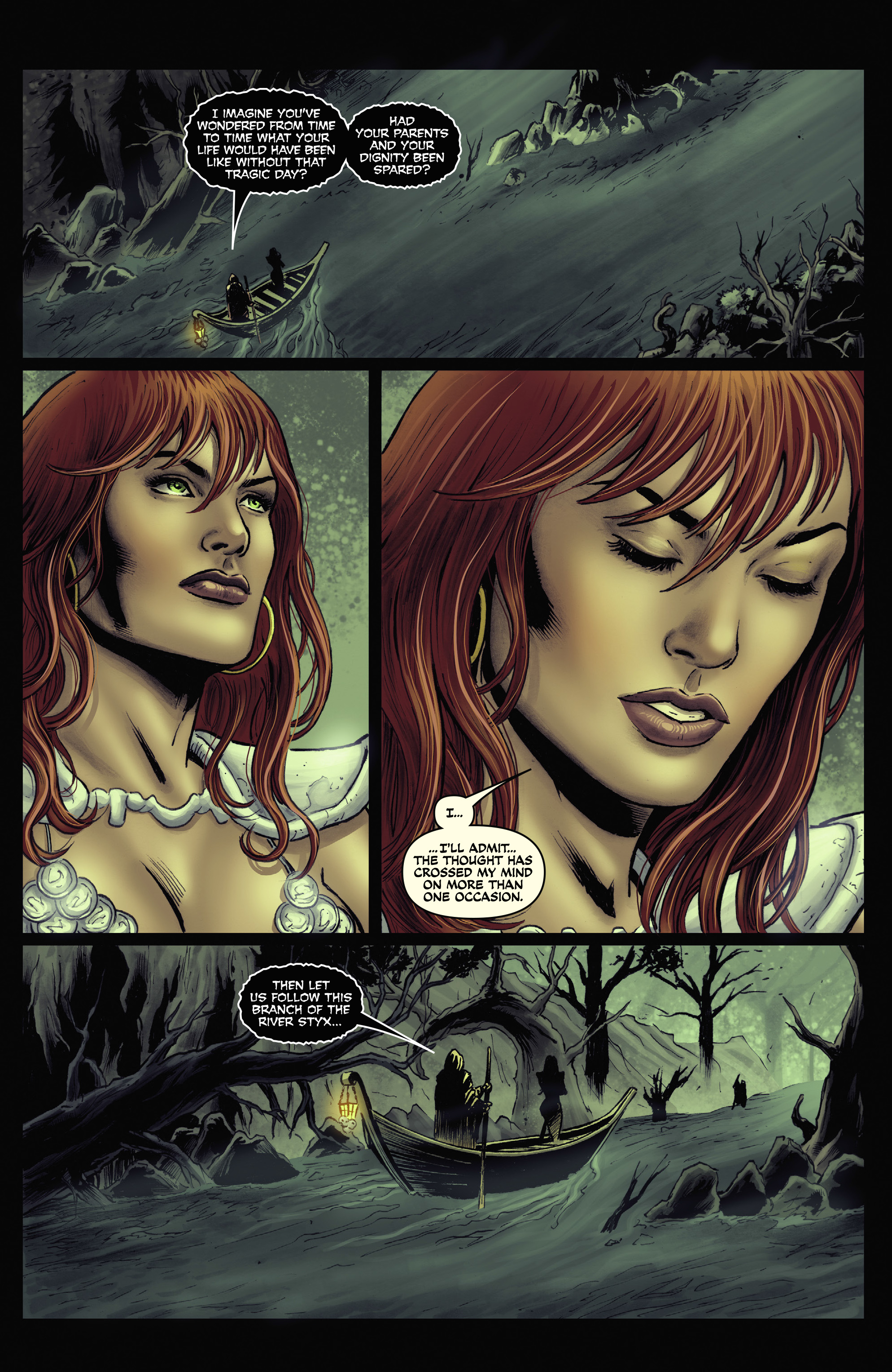 Read online Red Sonja Omnibus comic -  Issue # TPB 2 (Part 3) - 84