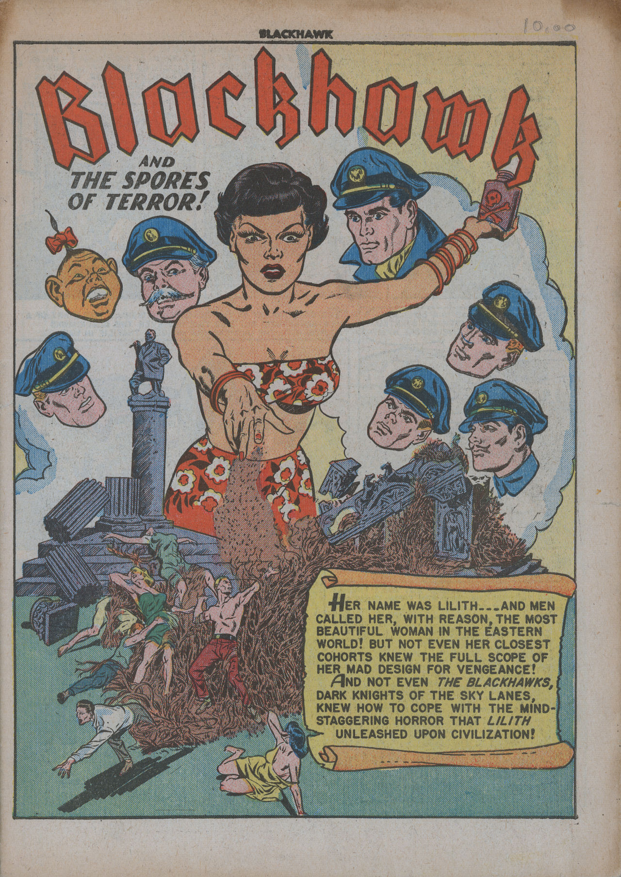 Read online Blackhawk (1957) comic -  Issue #39 - 3