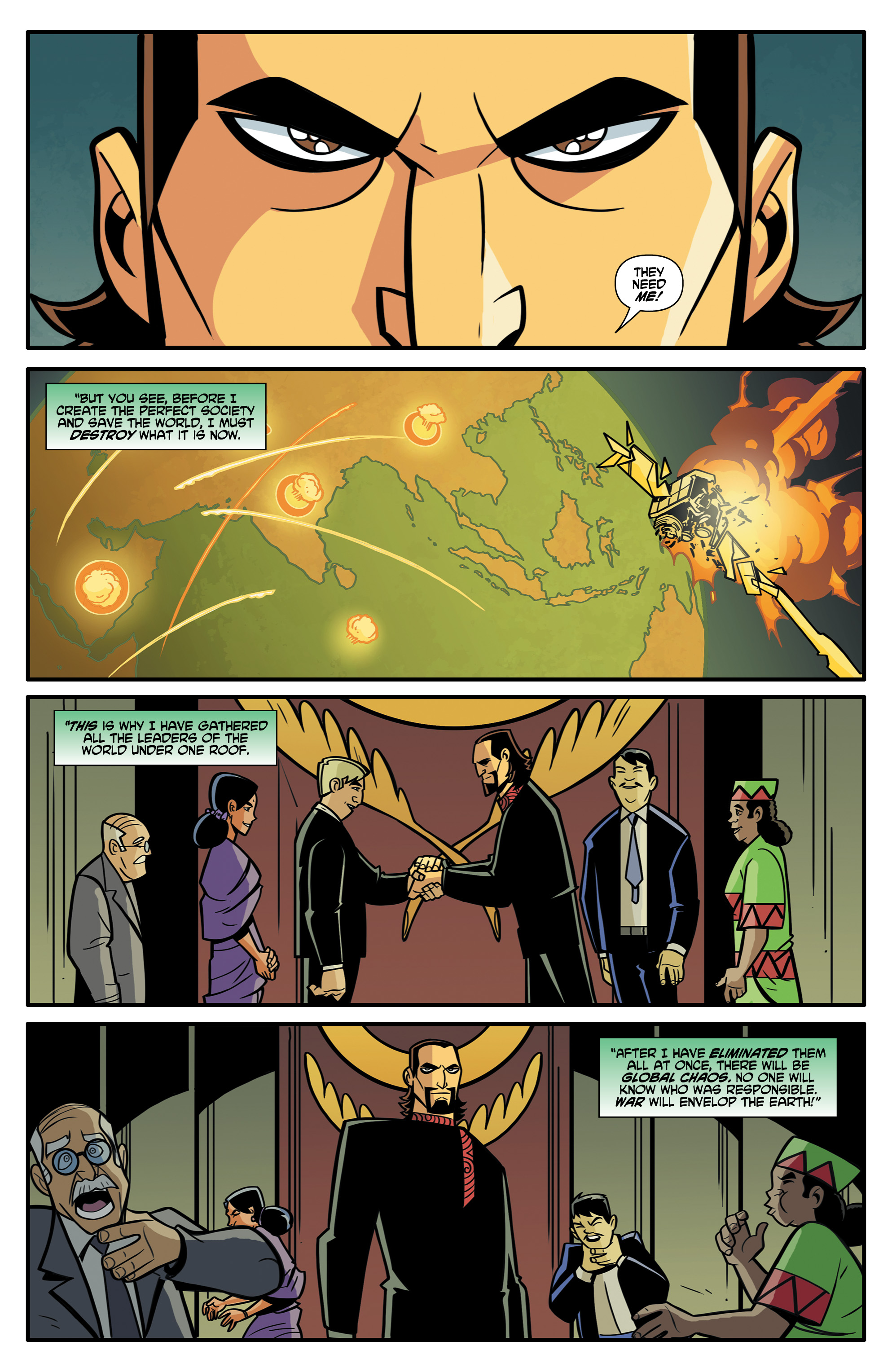 Read online Chakra the Invincible comic -  Issue #7 - 7
