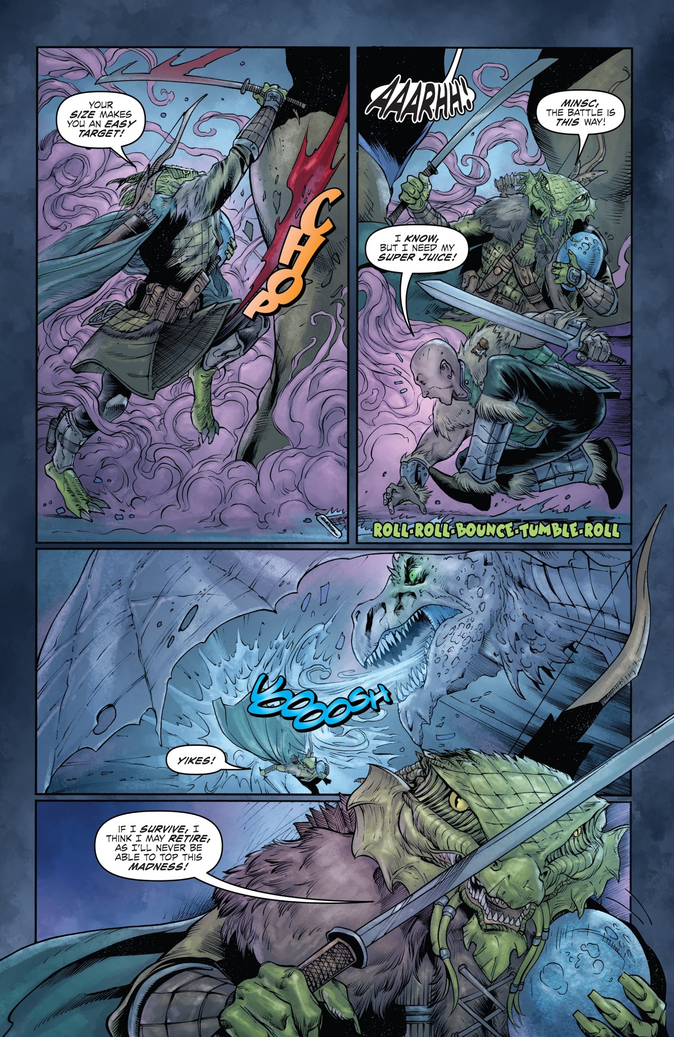 Read online Dungeons & Dragons: Frost Giant's Fury comic -  Issue #5 - 9