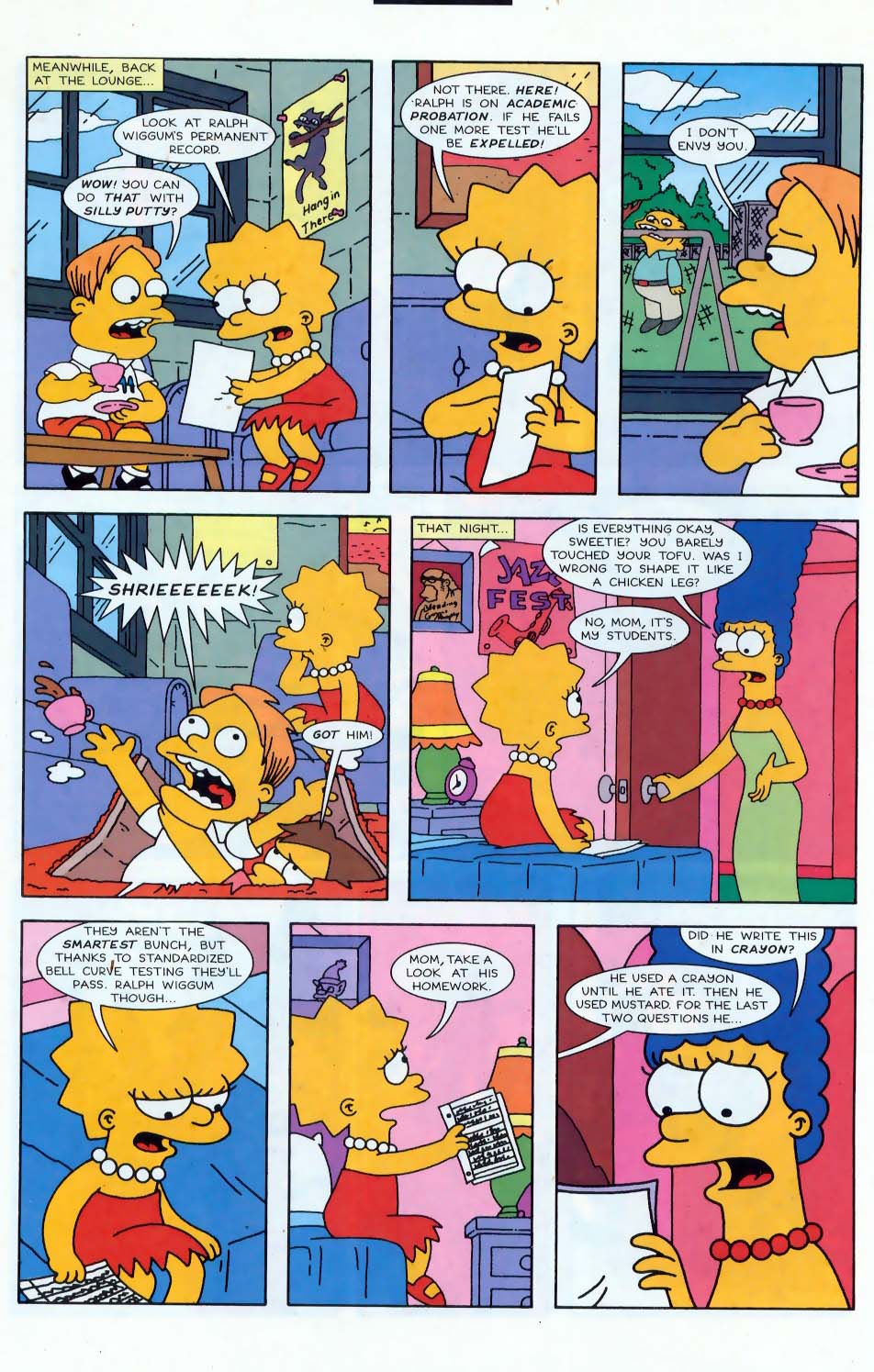 Read online Simpsons Comics comic -  Issue #44 - 15