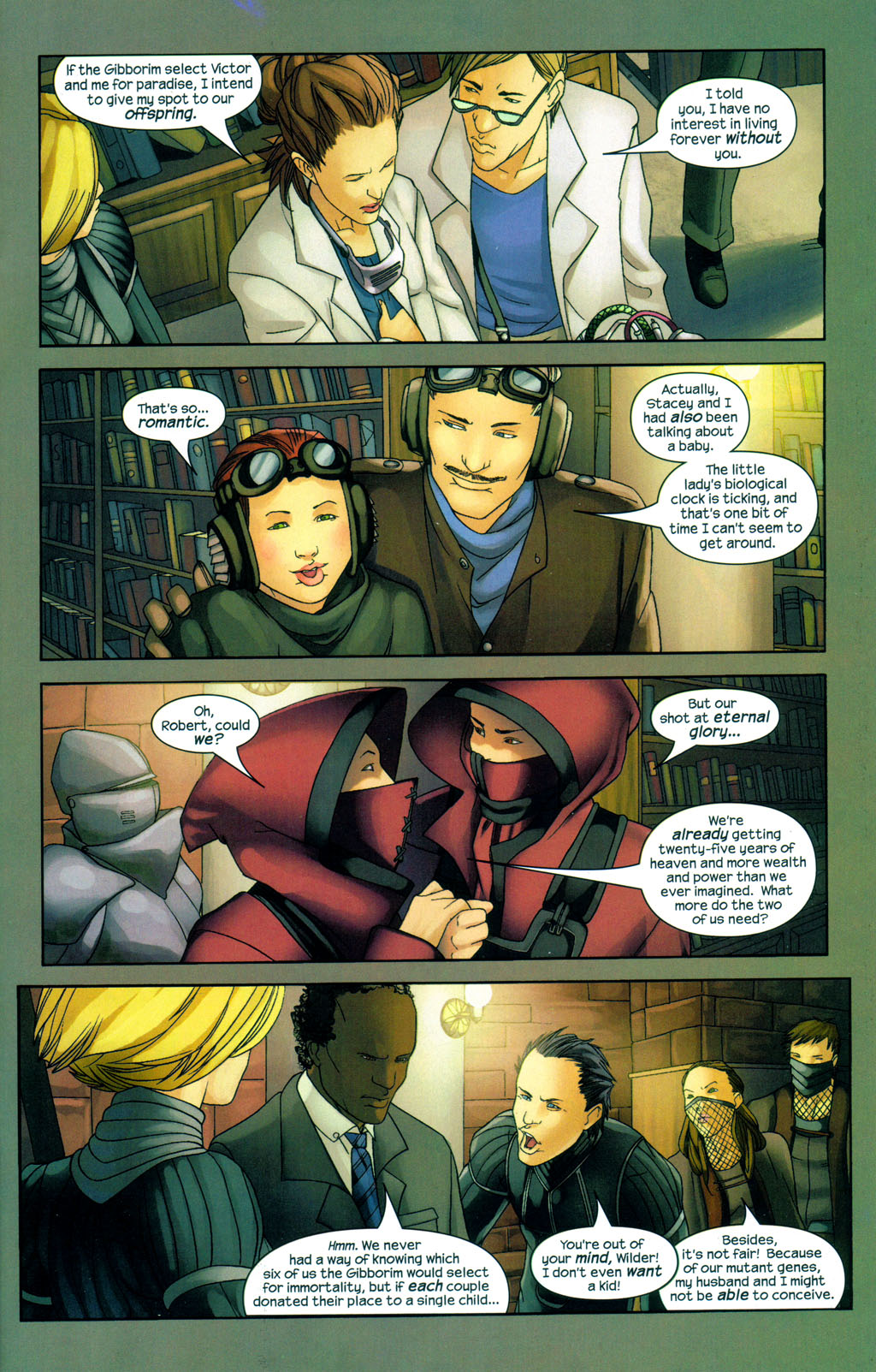 Read online Runaways (2003) comic -  Issue #13 - 22