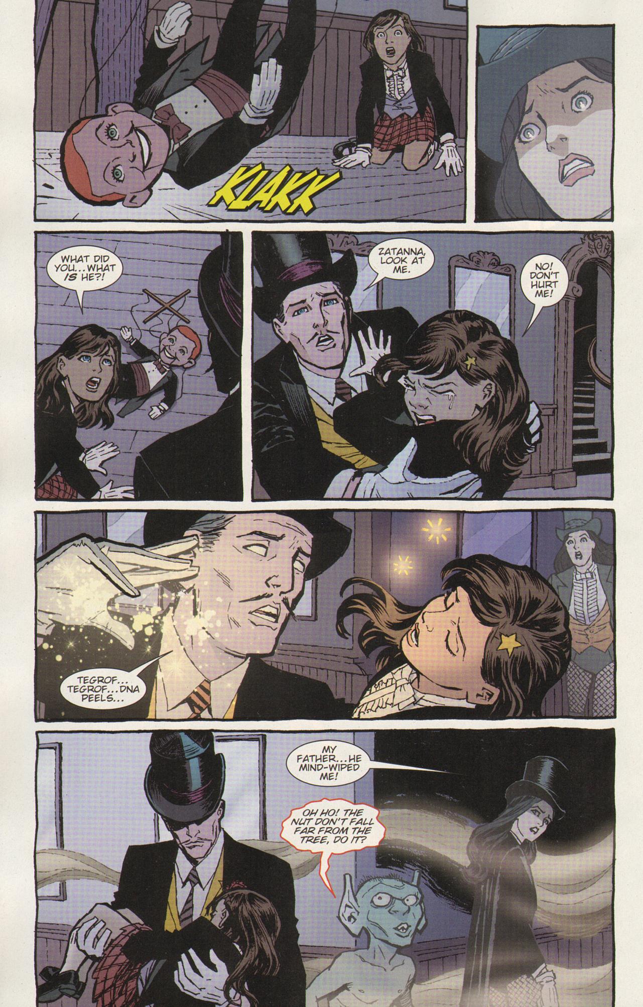 Read online Zatanna (2010) comic -  Issue #8 - 30
