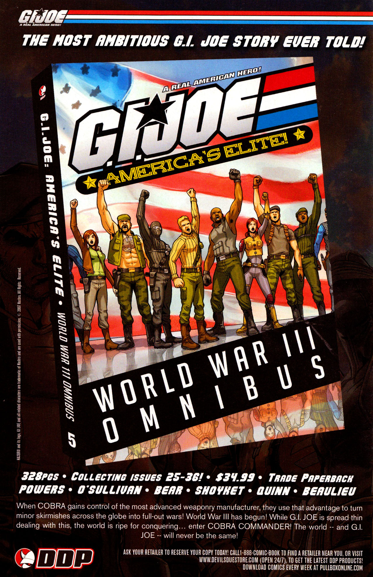 Read online G.I. Joe (2005) comic -  Issue #35 - 32