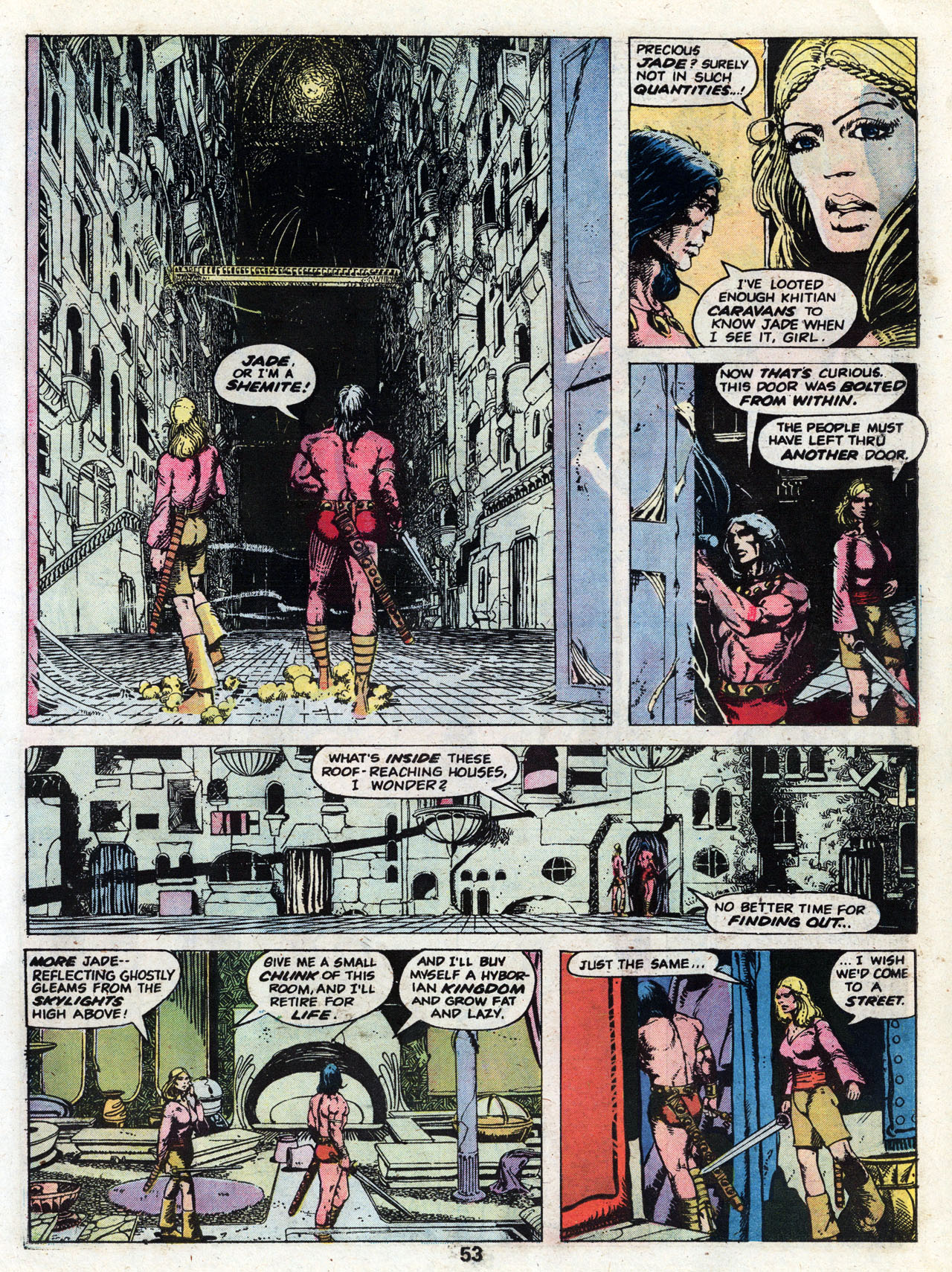Read online Marvel Treasury Edition comic -  Issue #4 - 52