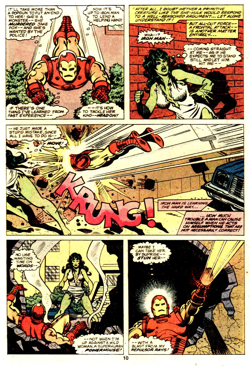 Read online The Savage She-Hulk comic -  Issue #6 - 7