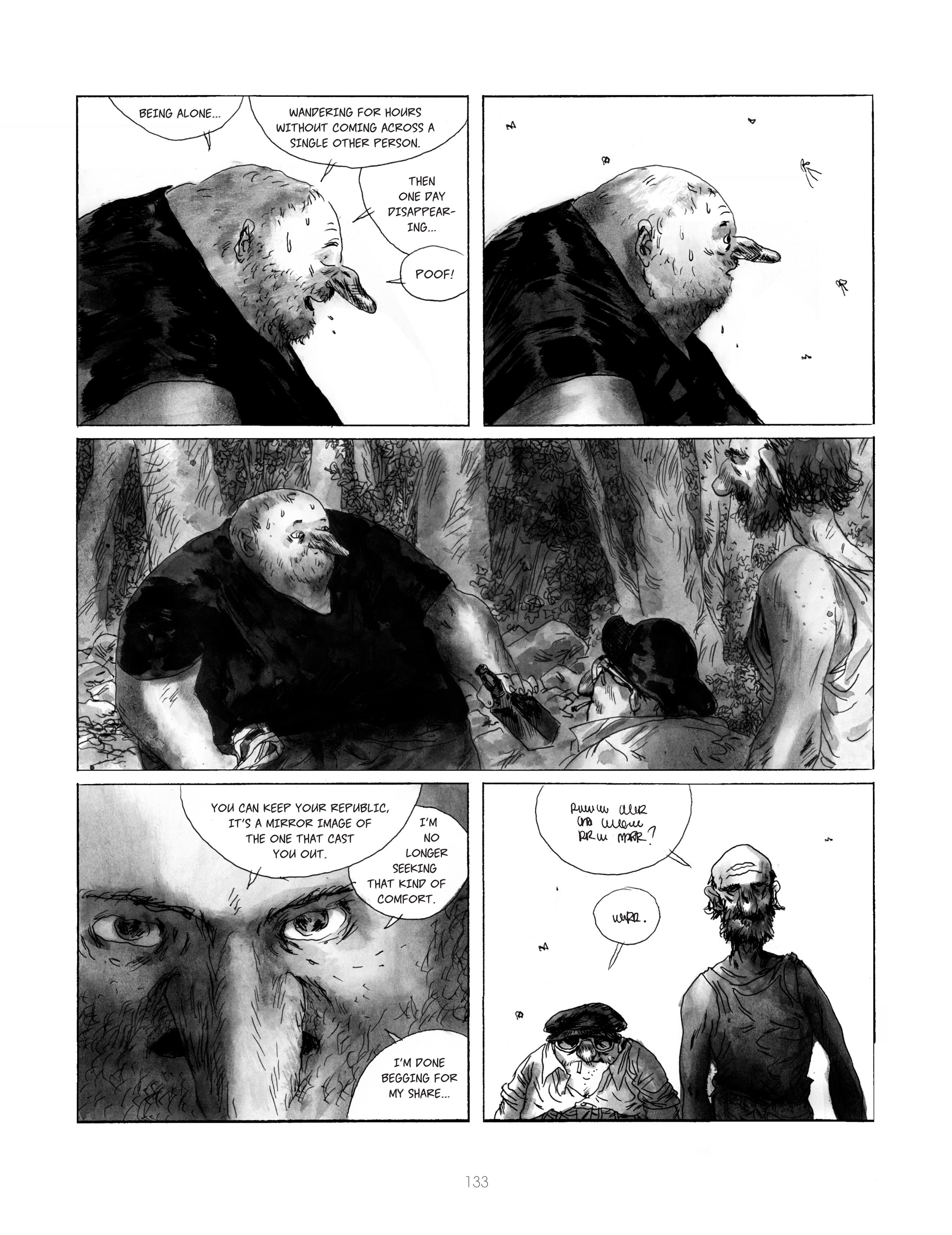 Read online Blast comic -  Issue #1 - 132