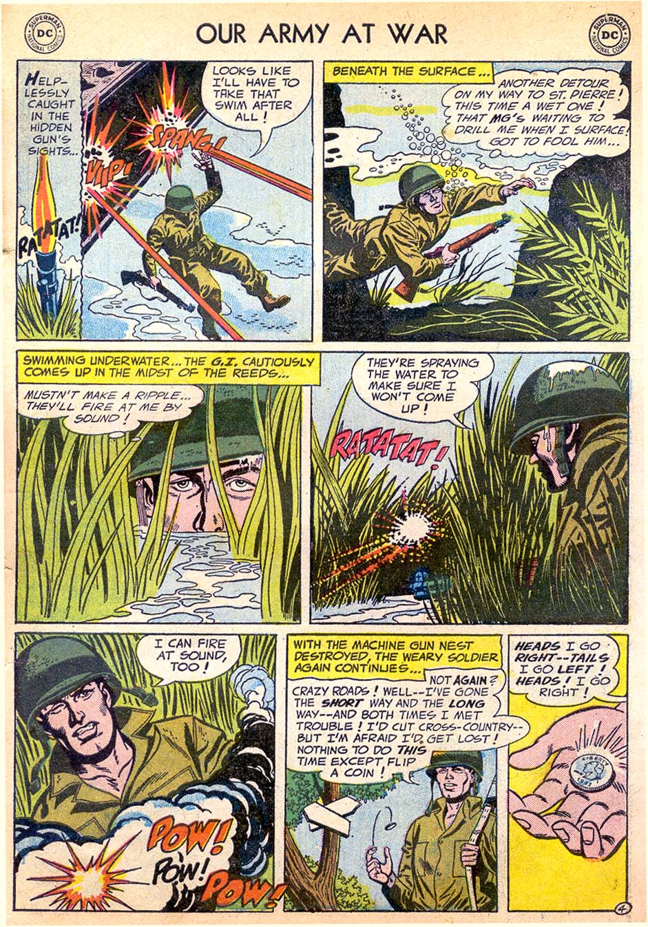 Read online Our Army at War (1952) comic -  Issue #45 - 31
