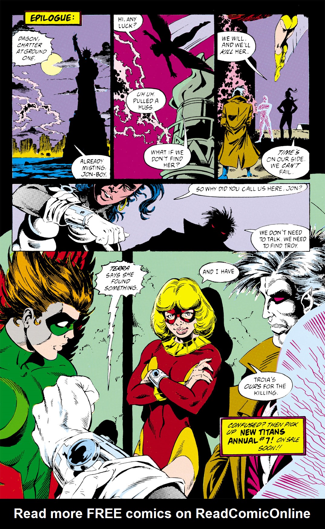 Read online The New Titans (1988) comic -  Issue #79 - 28