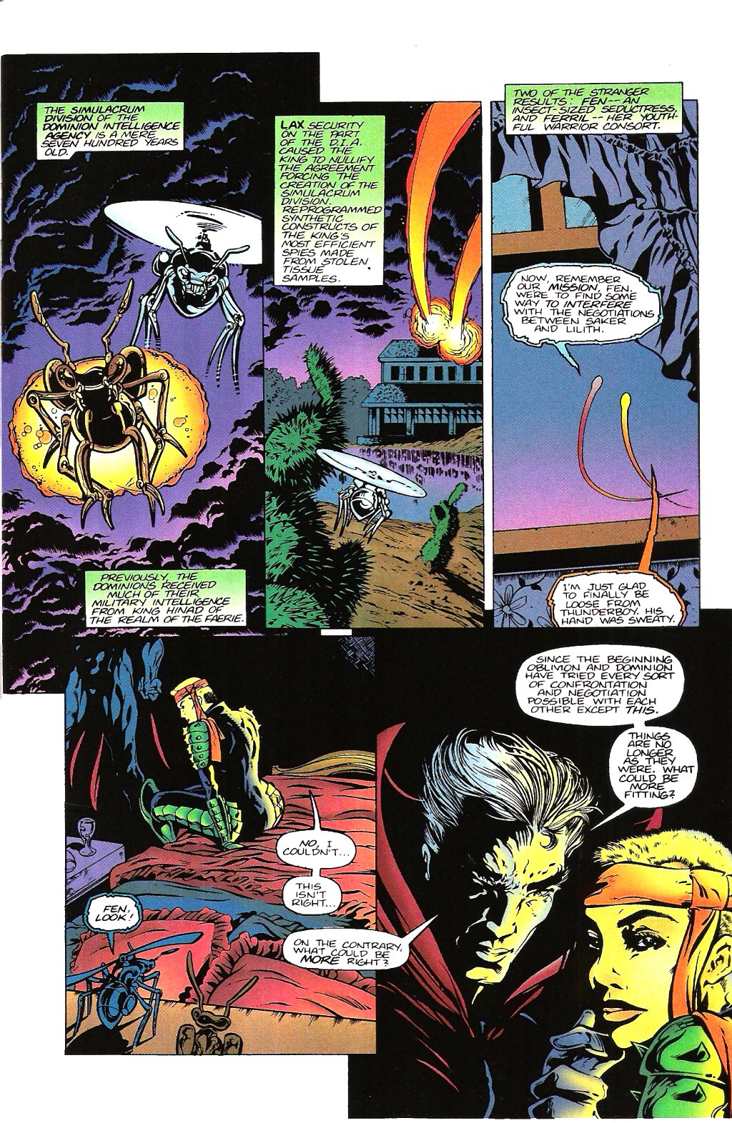 Read online Oblivion (1995) comic -  Issue #3 - 3