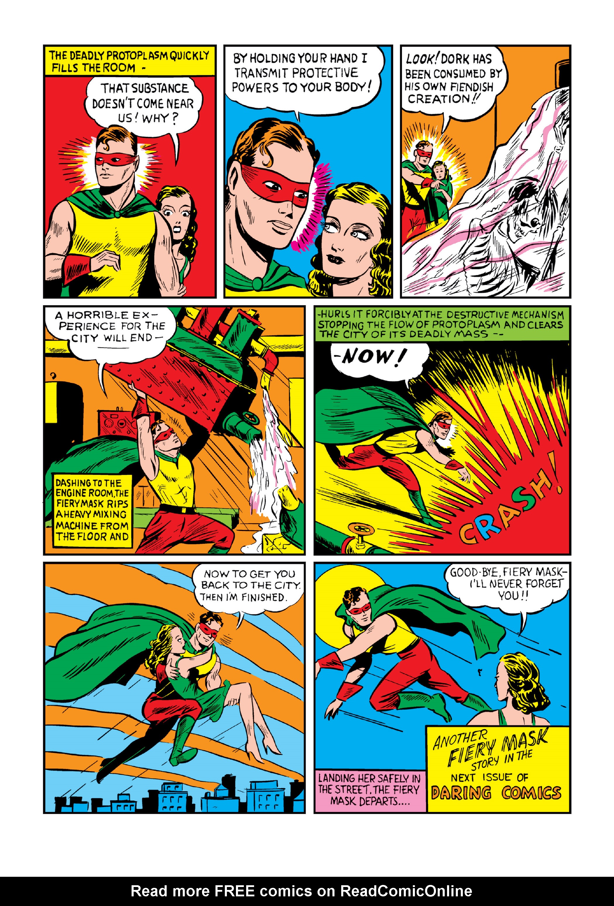 Read online Daring Mystery Comics comic -  Issue # _Marvel Masterworks - Golden Age Daring Mystery 2 (Part 1) - 18