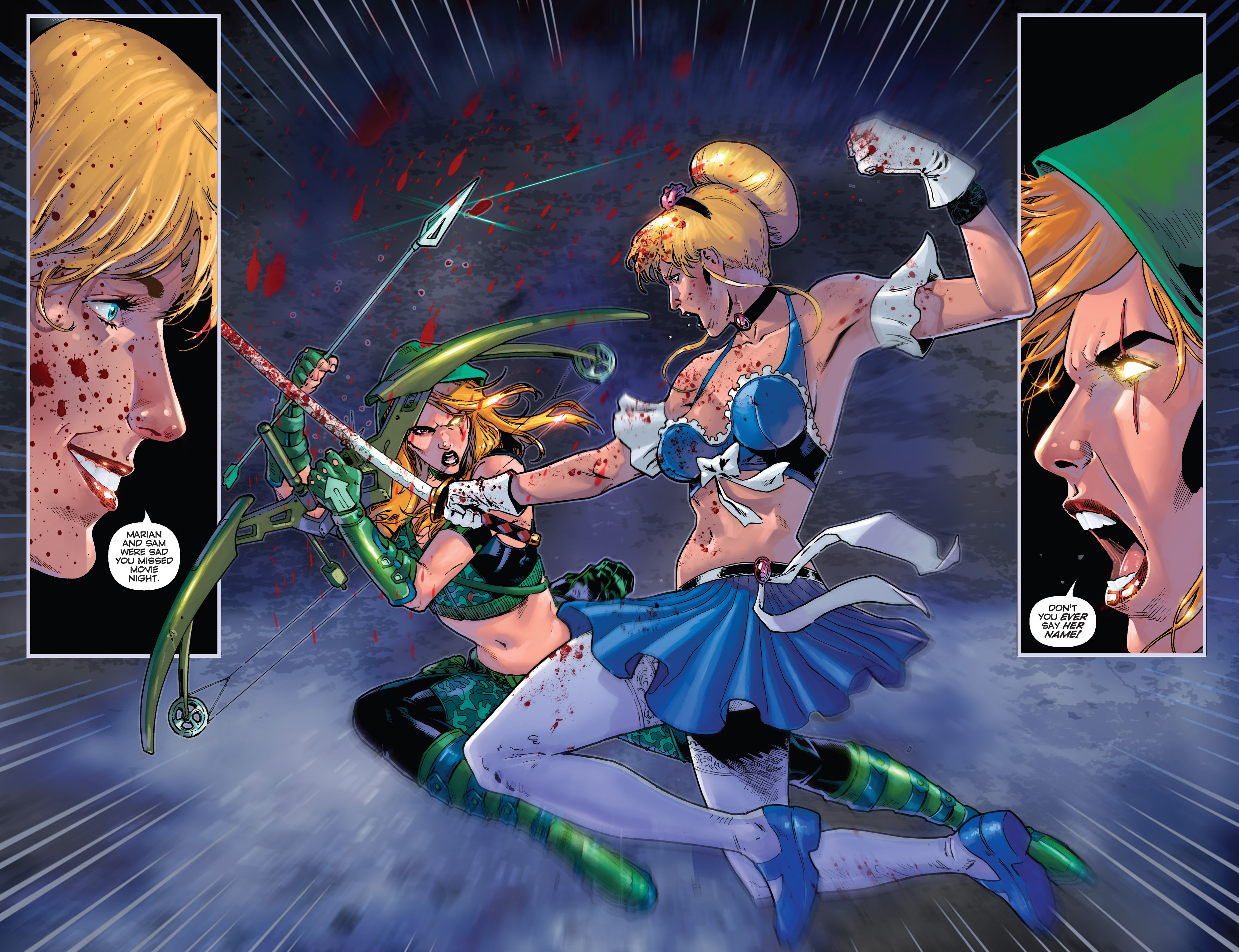 Read online Cinderella Serial Killer Princess comic -  Issue #4 - 4